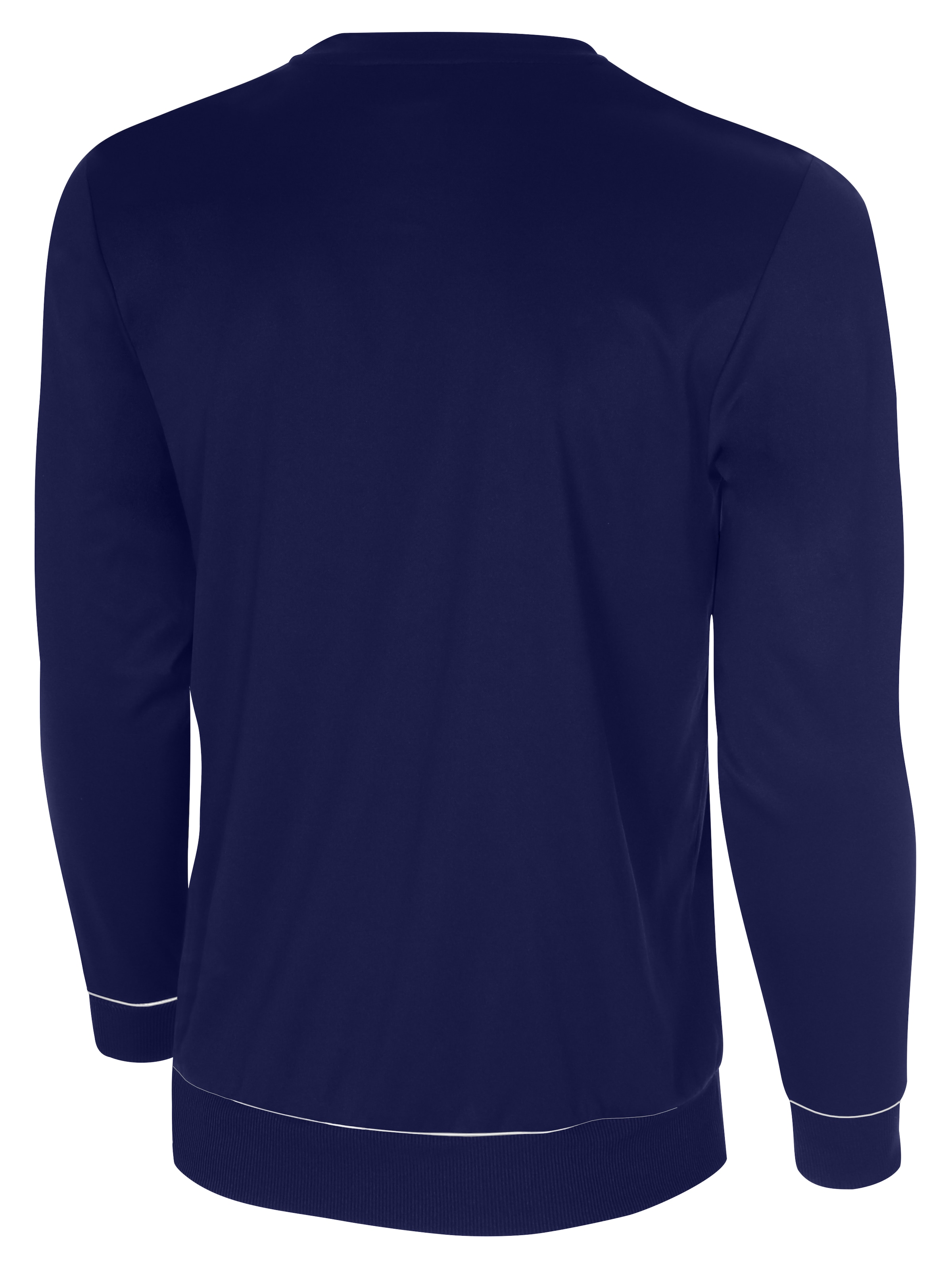 Capelli Sport Langarmshirt mit rundem Halsausschnitt
