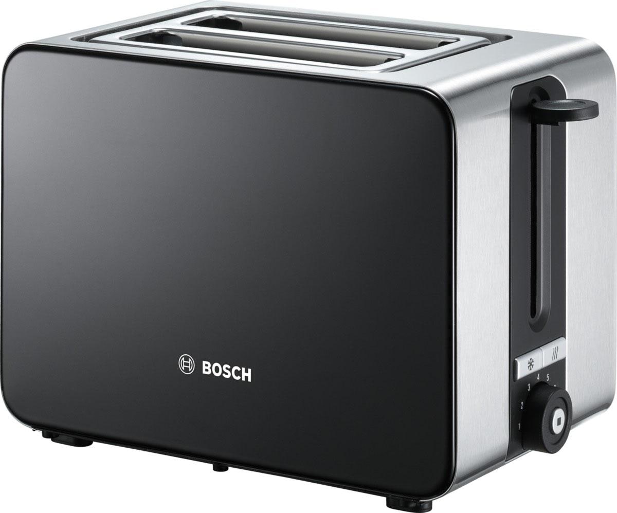 BOSCH Toaster »TAT7203«, 2 kurze Schlitze, für 2 Scheiben, 1050 W, mit Flächenheizung