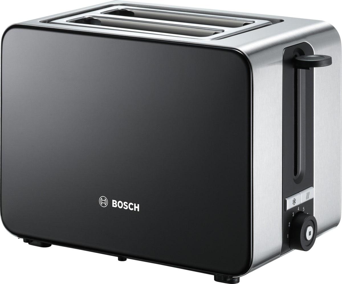 BOSCH Toaster "TAT7203" 2 kurze Schlitze für 2 Scheiben 1050 W mit Flächenh günstig online kaufen
