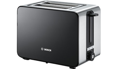 BOSCH Toaster »TAT7203«, 2 kurze Schlitze, für 2 Scheiben, 1050 W, mit Flächenheizung kaufen