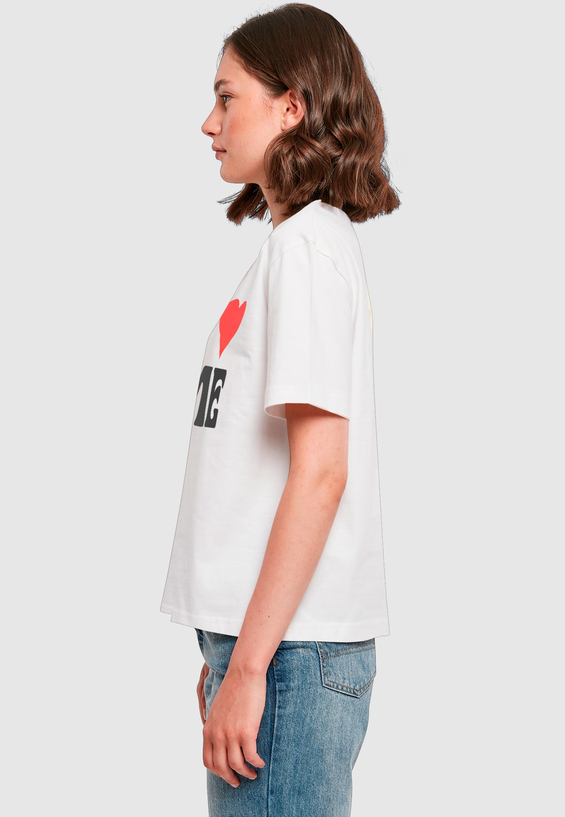 Miss Tee T-Shirt »Miss Tee I Love Me Classic Tee« 1 Stk.