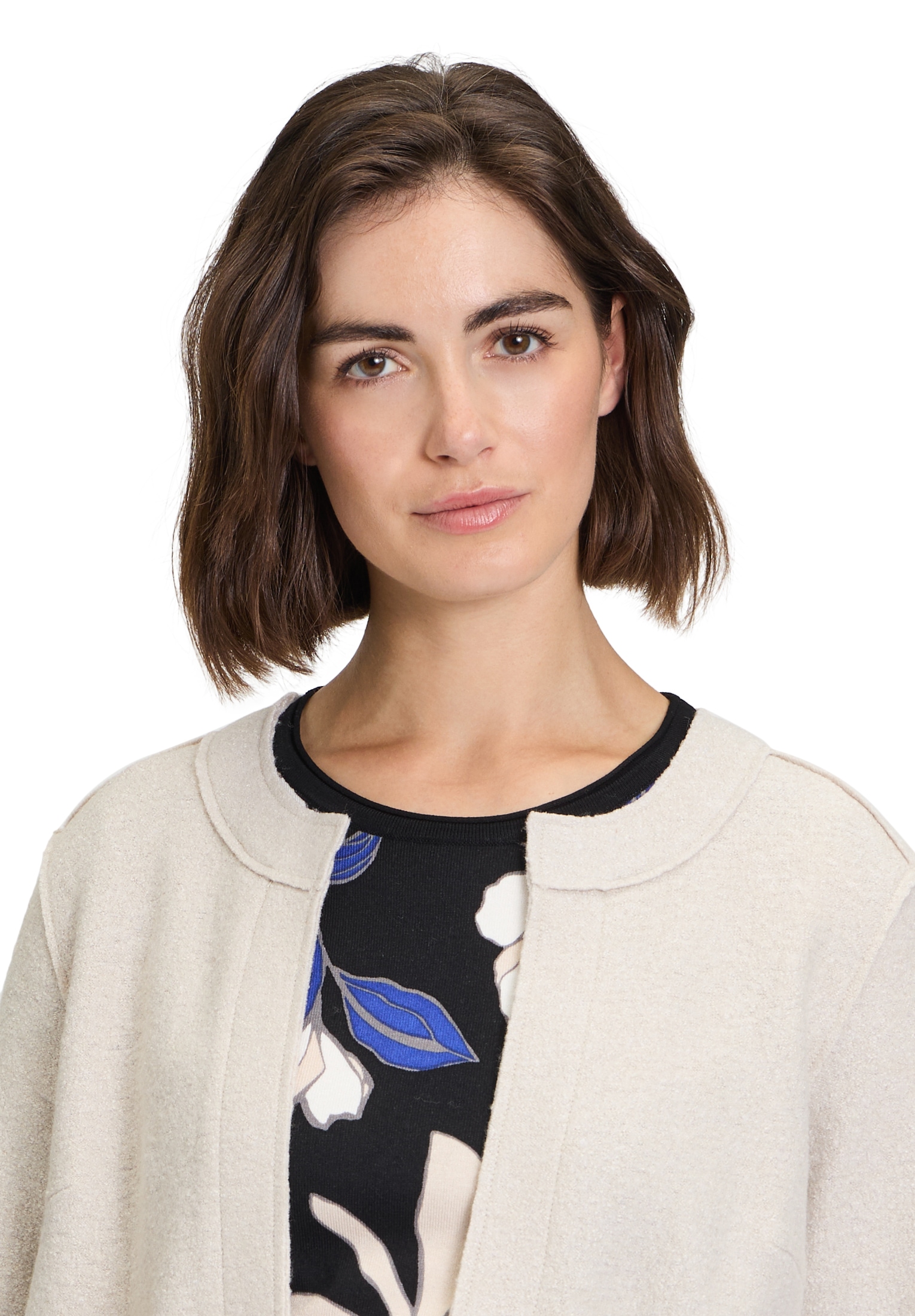 Betty Barclay Jackenblazer »Betty Barclay Damen Blazer-Jacke mit Taschen«, Material