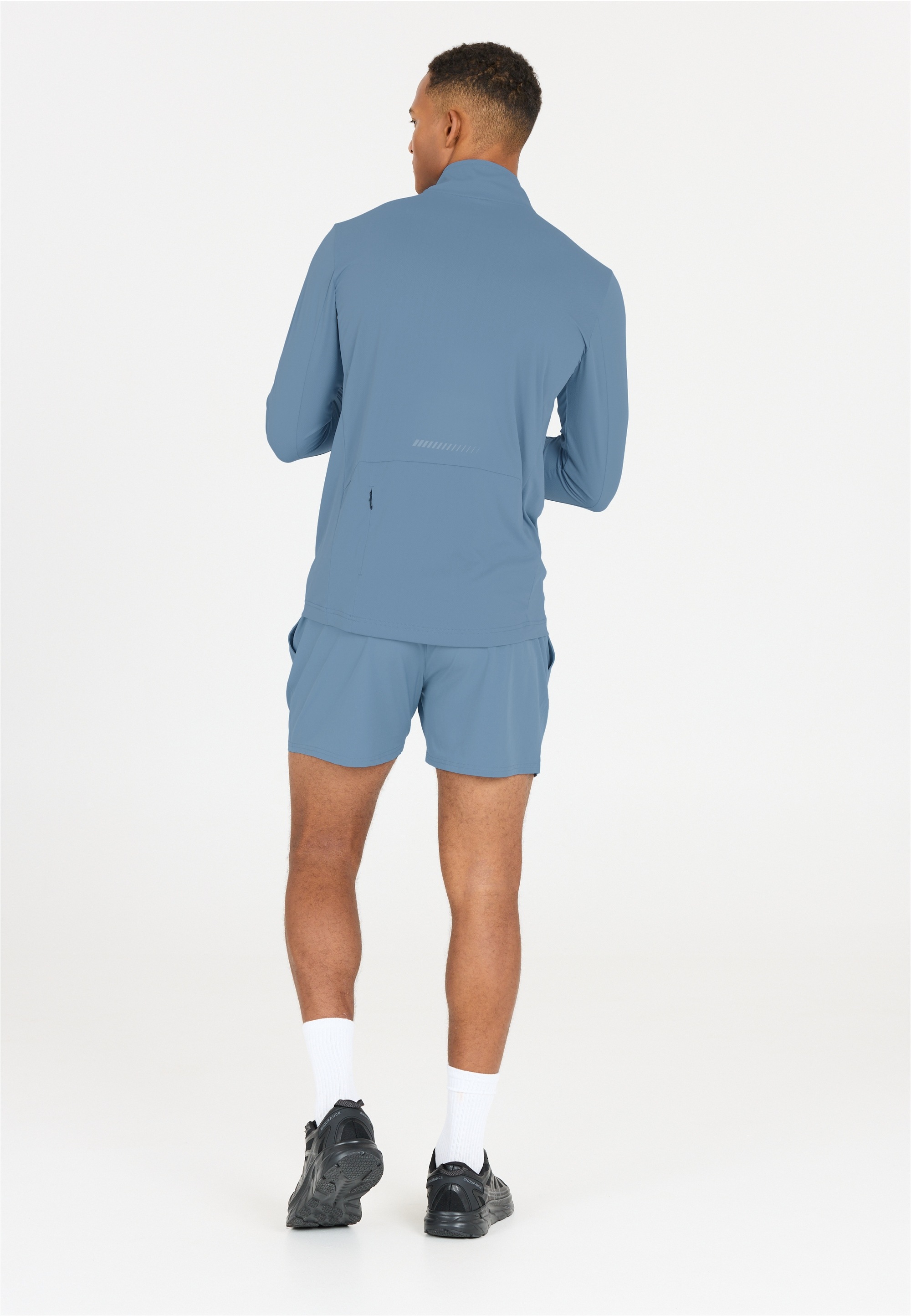 ENDURANCE Strickpullover »Omais«, mit 4-Wege-Stretch
