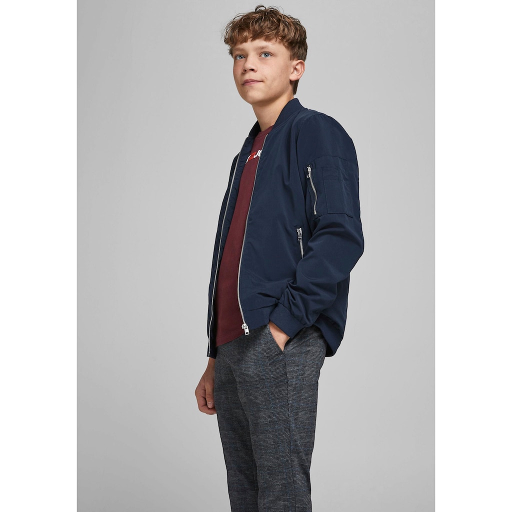 Jack & Jones Junior Bomberjacke »JJERUSH BOMBER NOOS JNR«