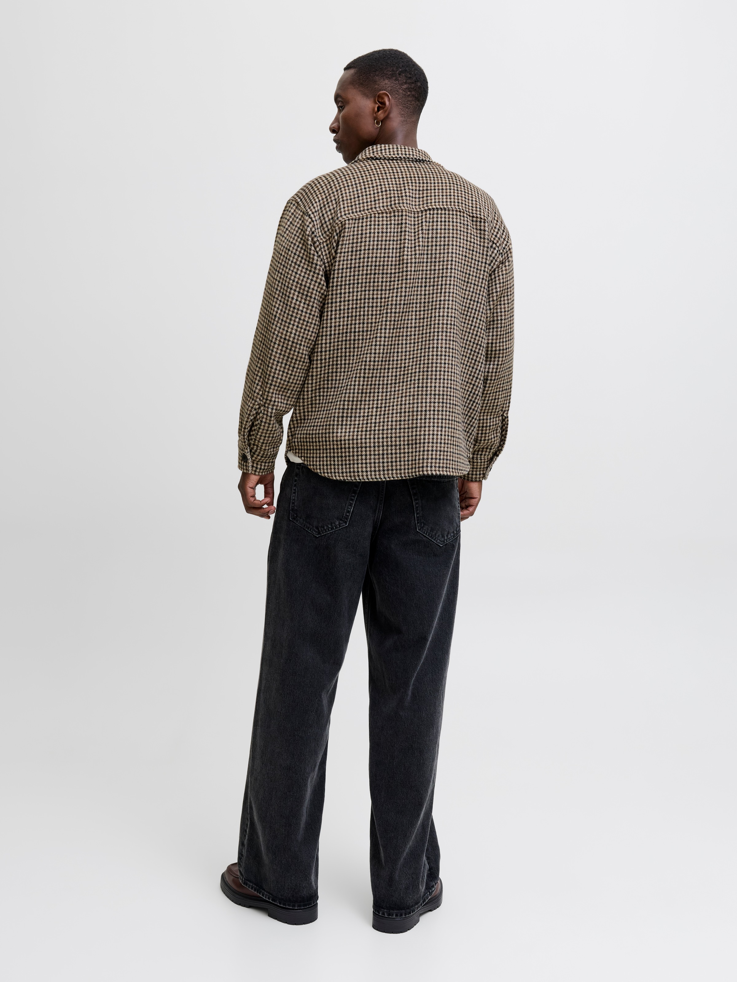 Jack & Jones Langarmhemd »JJEBRADLEY OLLIE OVERSHIRT LS NOOS«, mit Brusttaschen