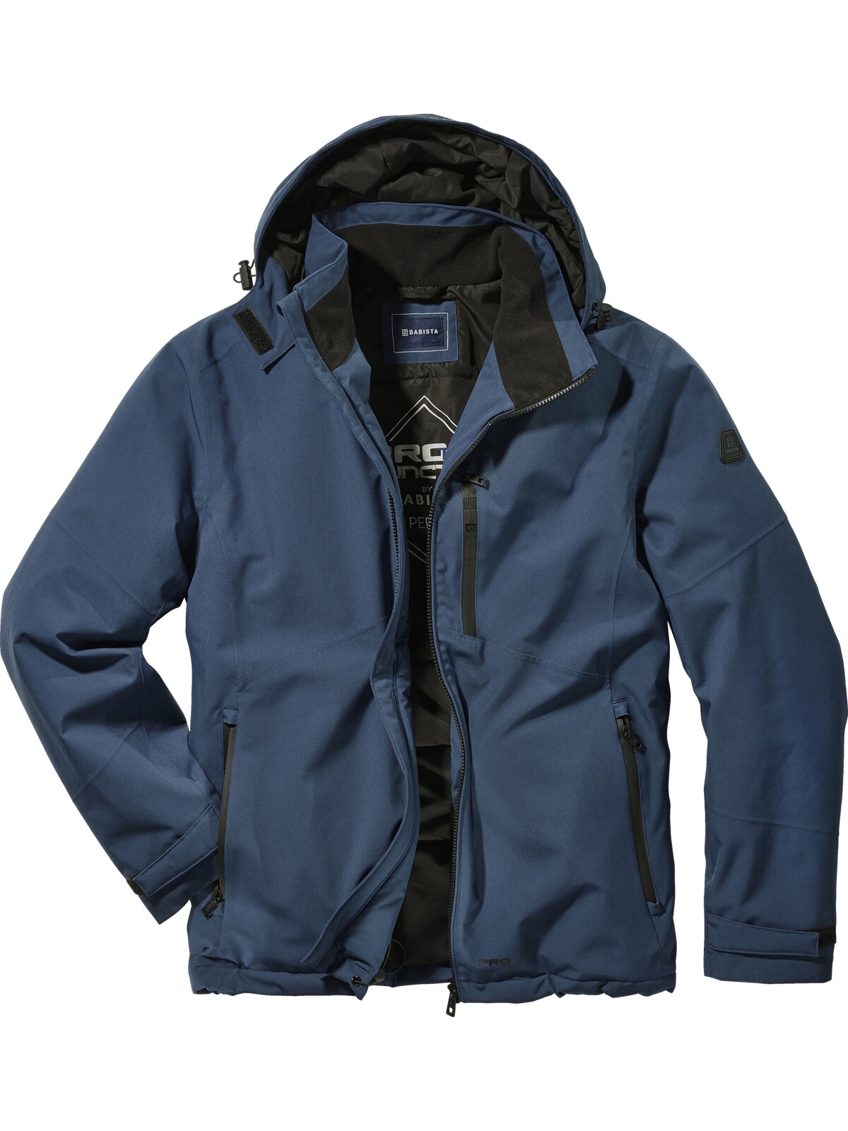Babista Funktionsjacke »Funktionsjacke VESTAGISSI«, (1 St.), mit abnehmbarer Kapuze