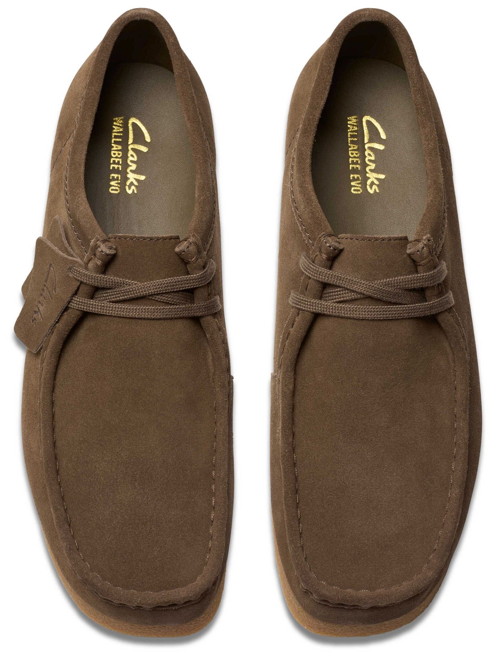 Clarks Schnürschuh »Clarks Halbschuhe Veloursleder«