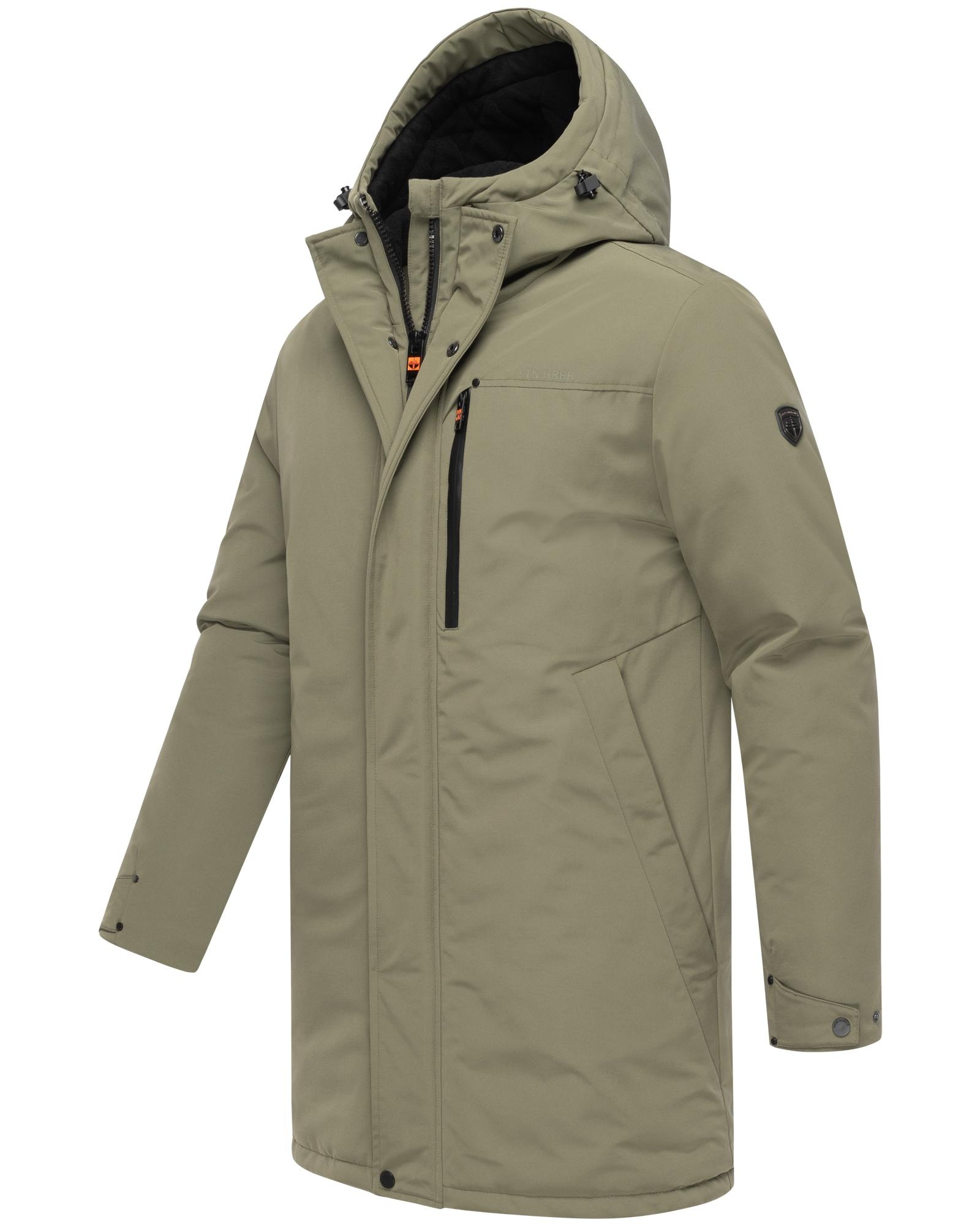 Stone Harbour Wintermantel "Phinoo XX" Warmer Herren Winterparka mit gefütt günstig online kaufen