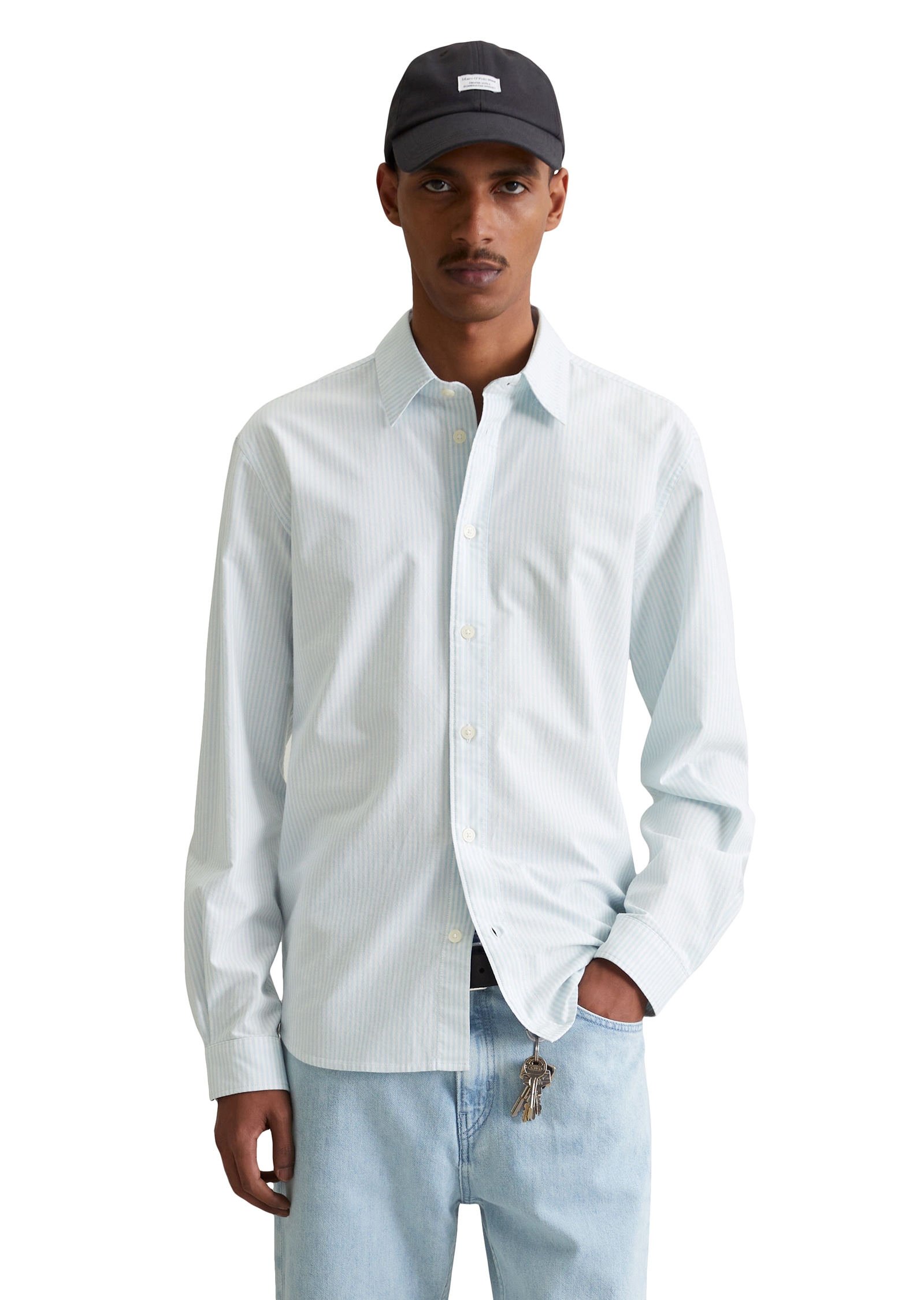 Marc OPolo DENIM Langarmhemd günstig online kaufen