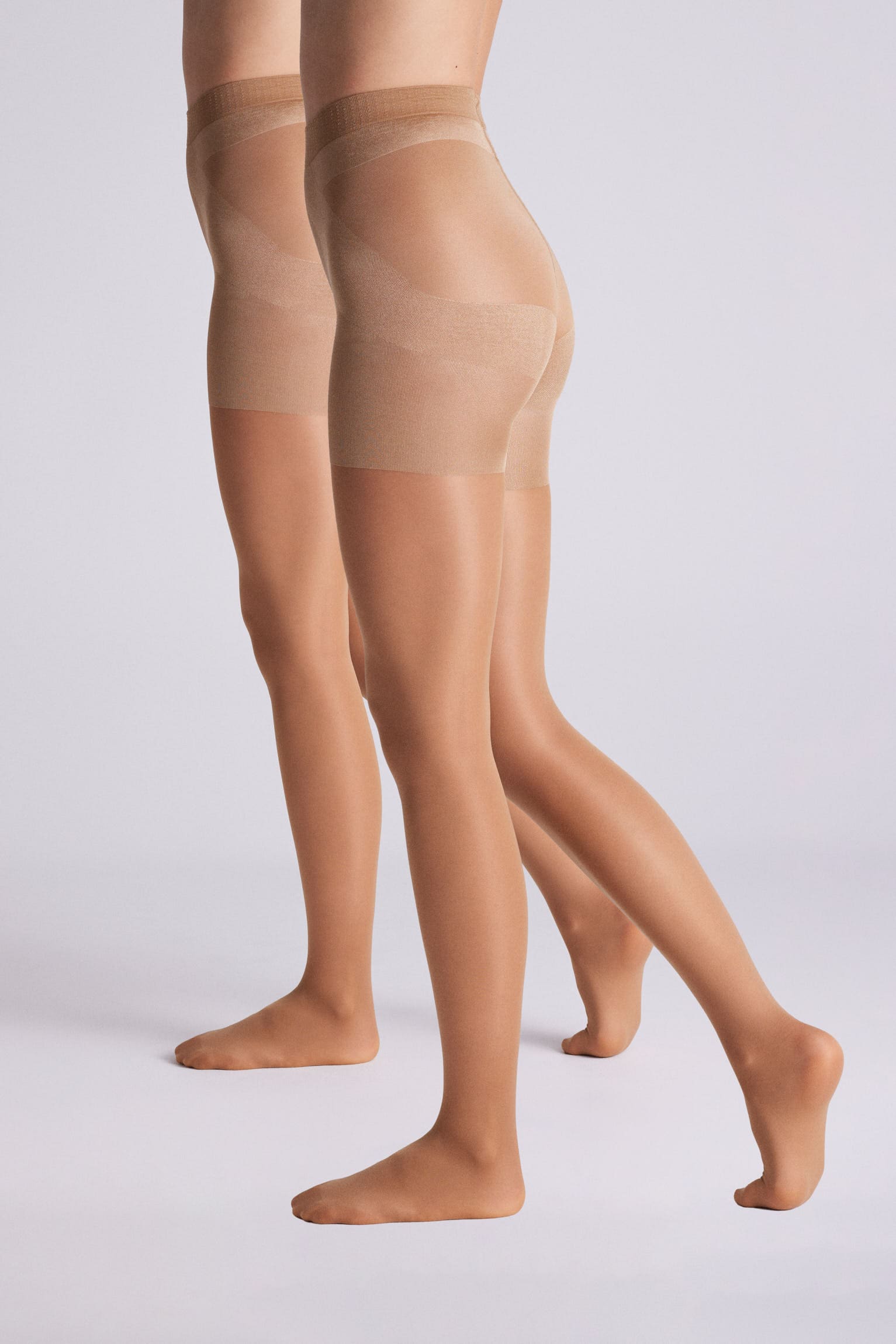 YSABEL MORA Feinstrumpfhose 40 2er Pack, Shape-Effekt, weich, elastisch günstig online kaufen