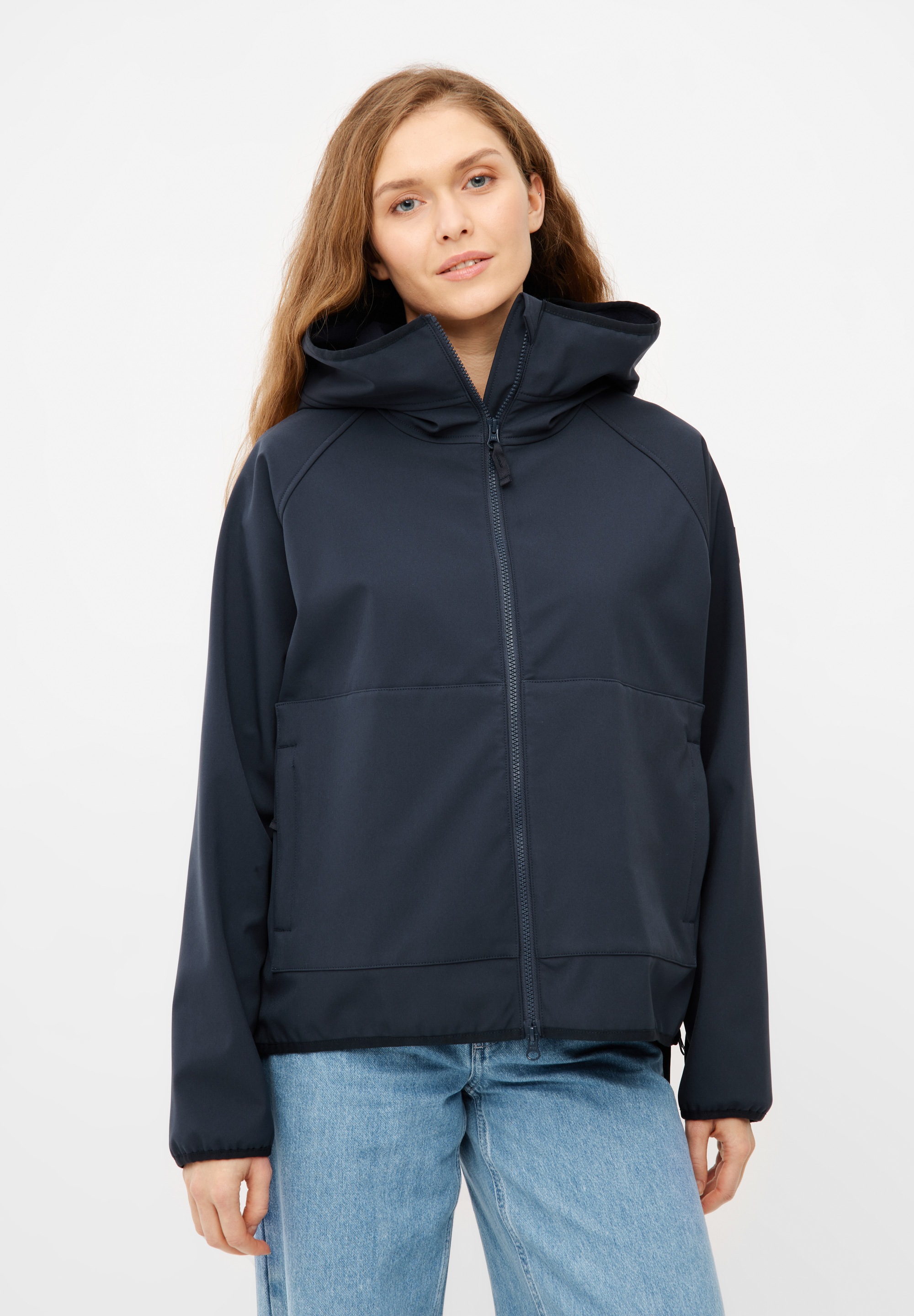 Derbe Softshelljacke "Peutby", mit Kapuze, wasserabweisend, winddicht, Kapu günstig online kaufen
