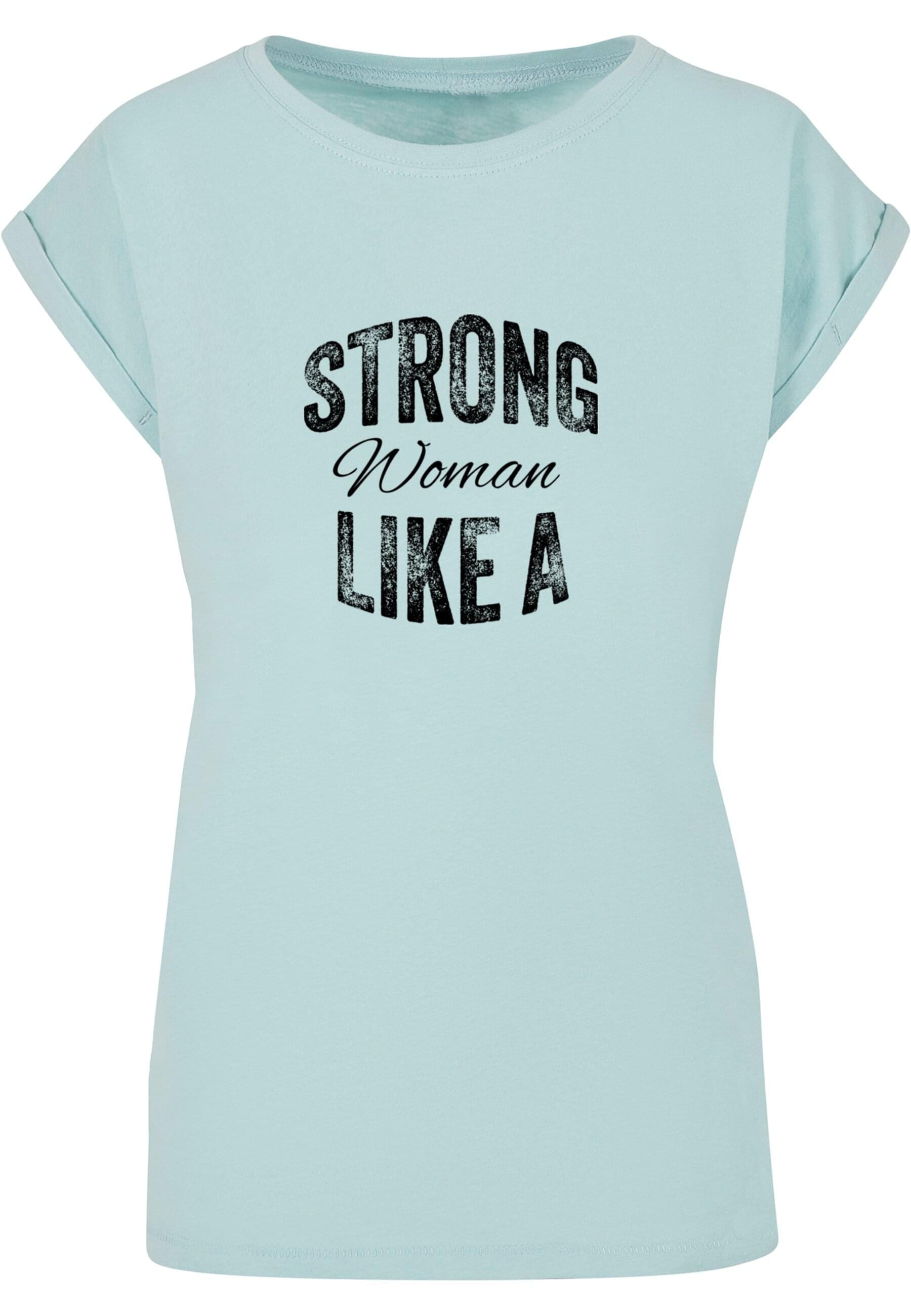 Tee«, WD BAUR Merchcode Woman - tlg.) Like | »Damen Ladies A für T-Shirt (1 bestellen Extended Shoulder Strong