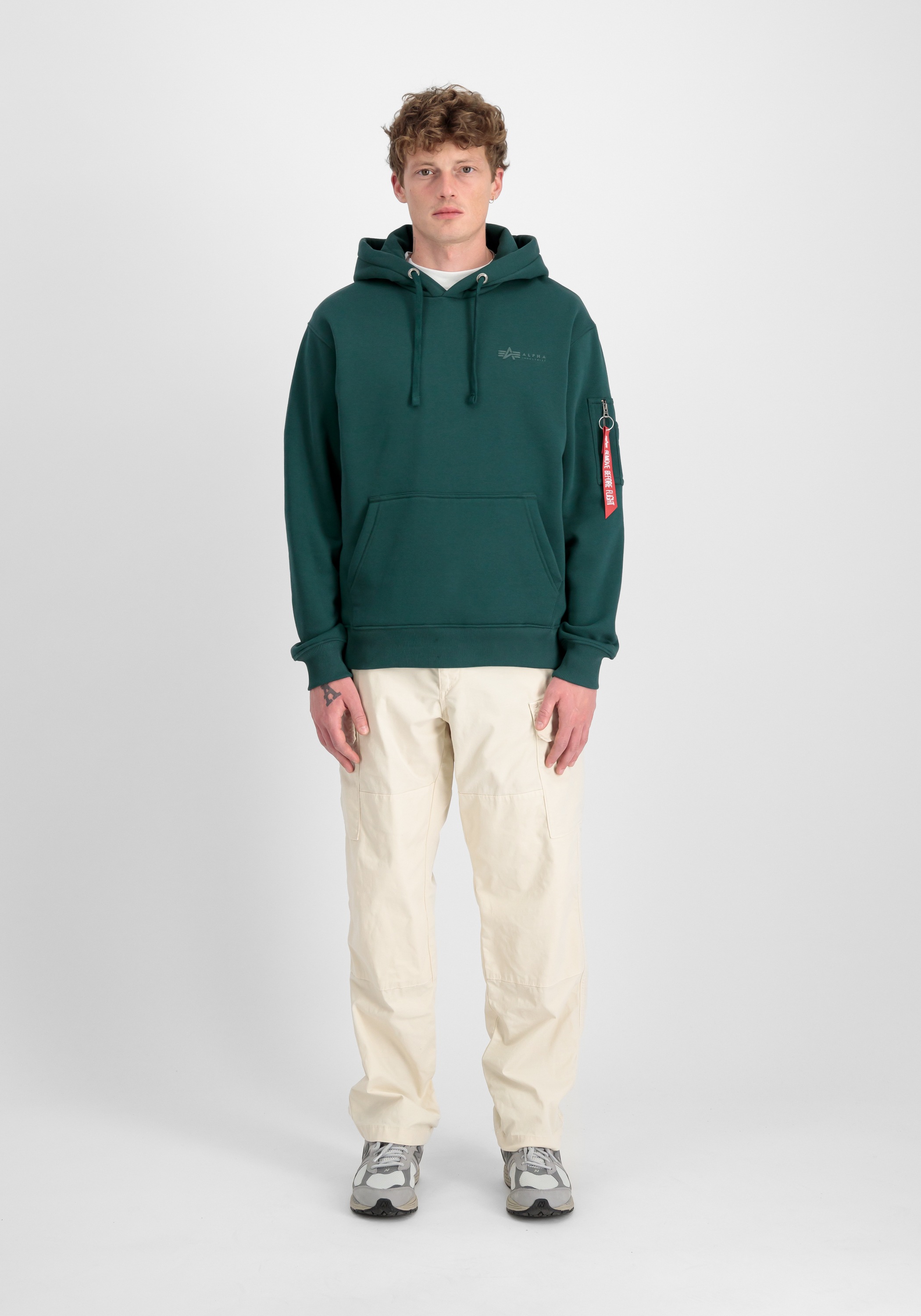 Alpha Industries Hoodie »Alpha Industries Men - Hoodies Air Force Hoodie«