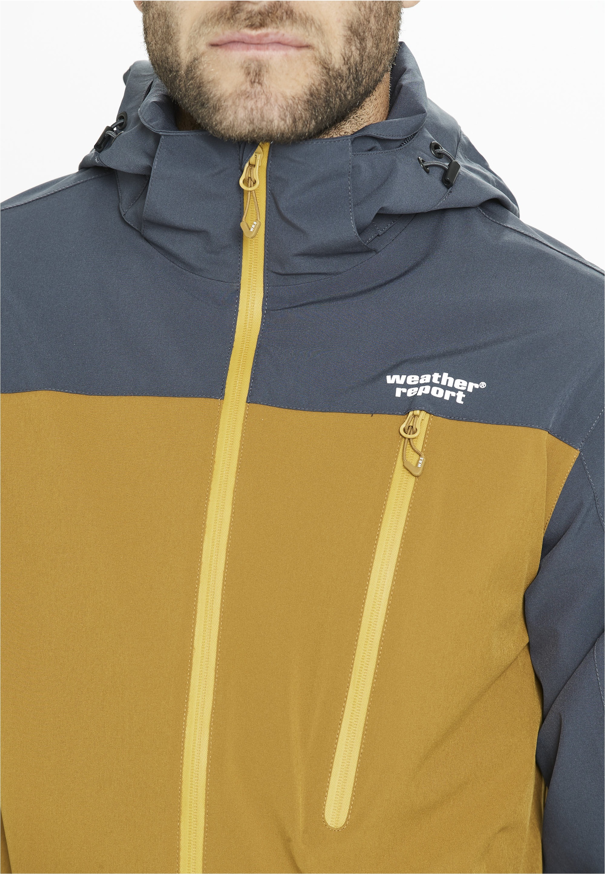 WEATHER REPORT Outdoorjacke »DELTON W-PRO15000«, mit umweltfreundlicher Beschichtung (PFC-Frei)
