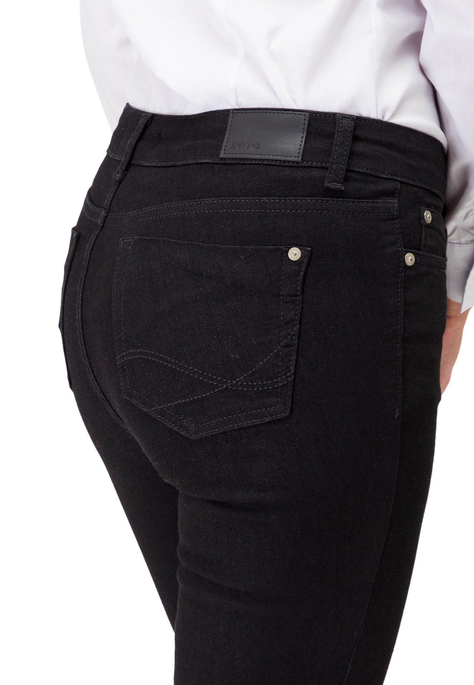 Zero Slim-fit-Jeans »zero Jeans Straight Leg Style ORLANDO 32 Inch«