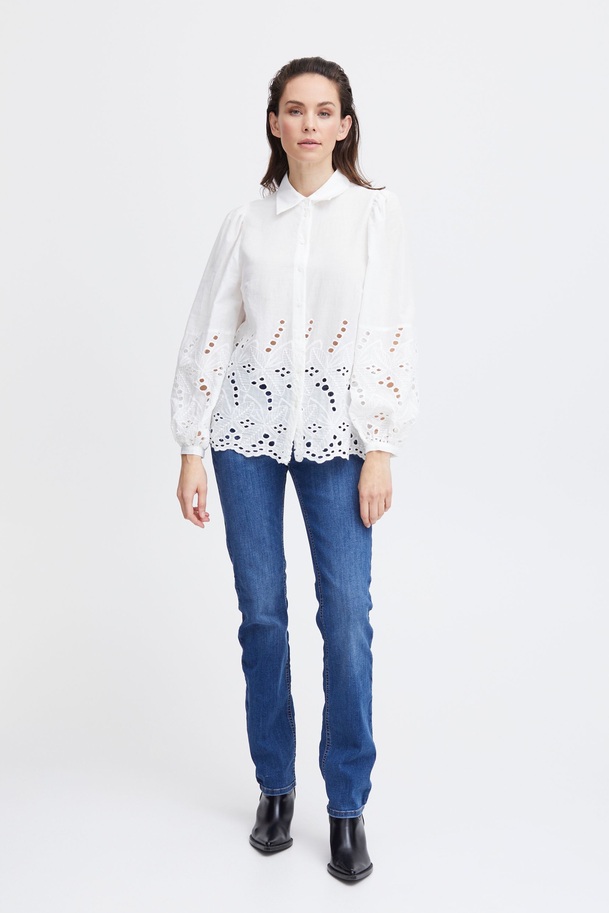 Pulz Jeans Tunika »Langarmbluse PZKarla«