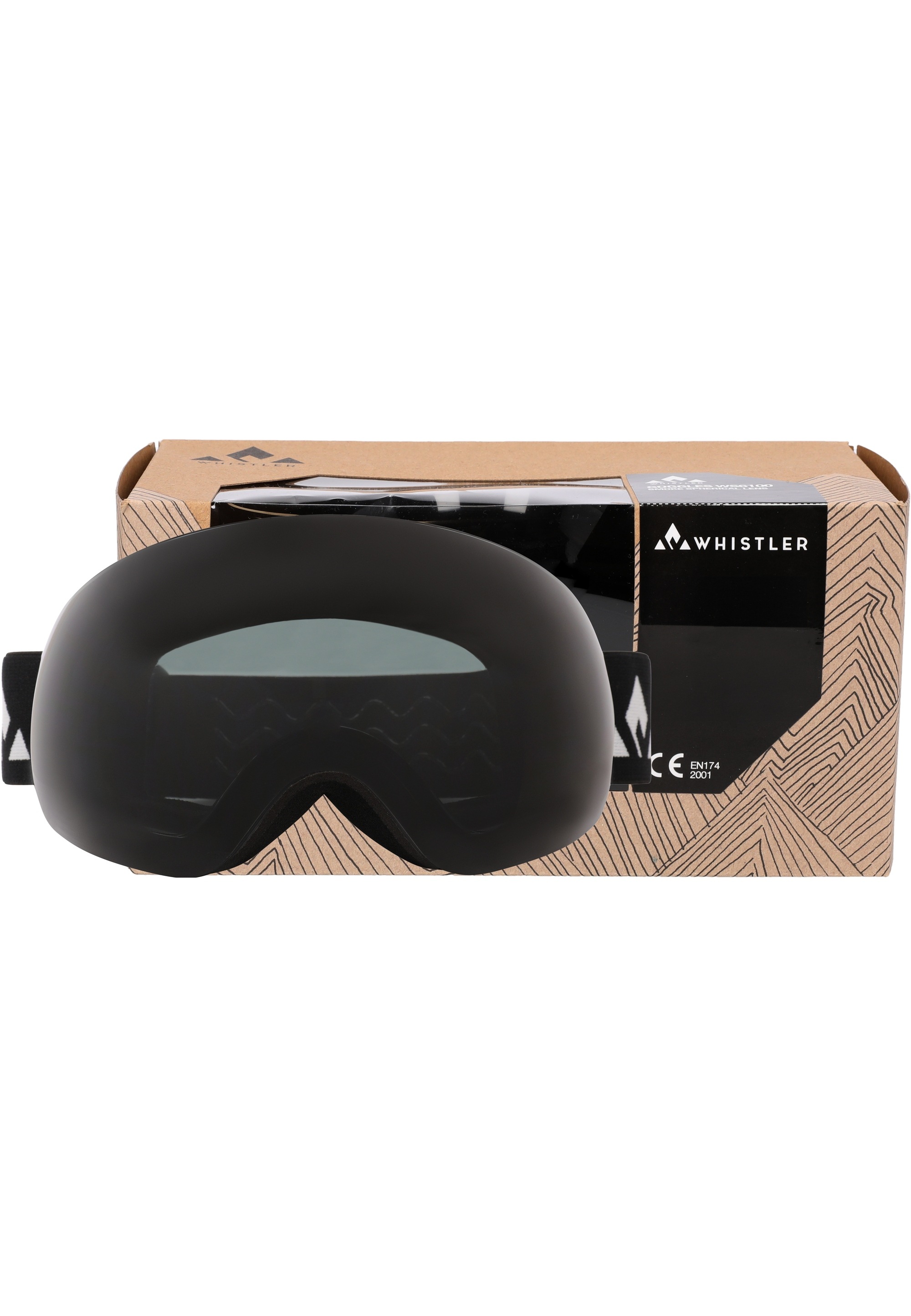 WHISTLER Skibrille »WS6100«, mit praktischer Anti-Fog-Beschichtung
