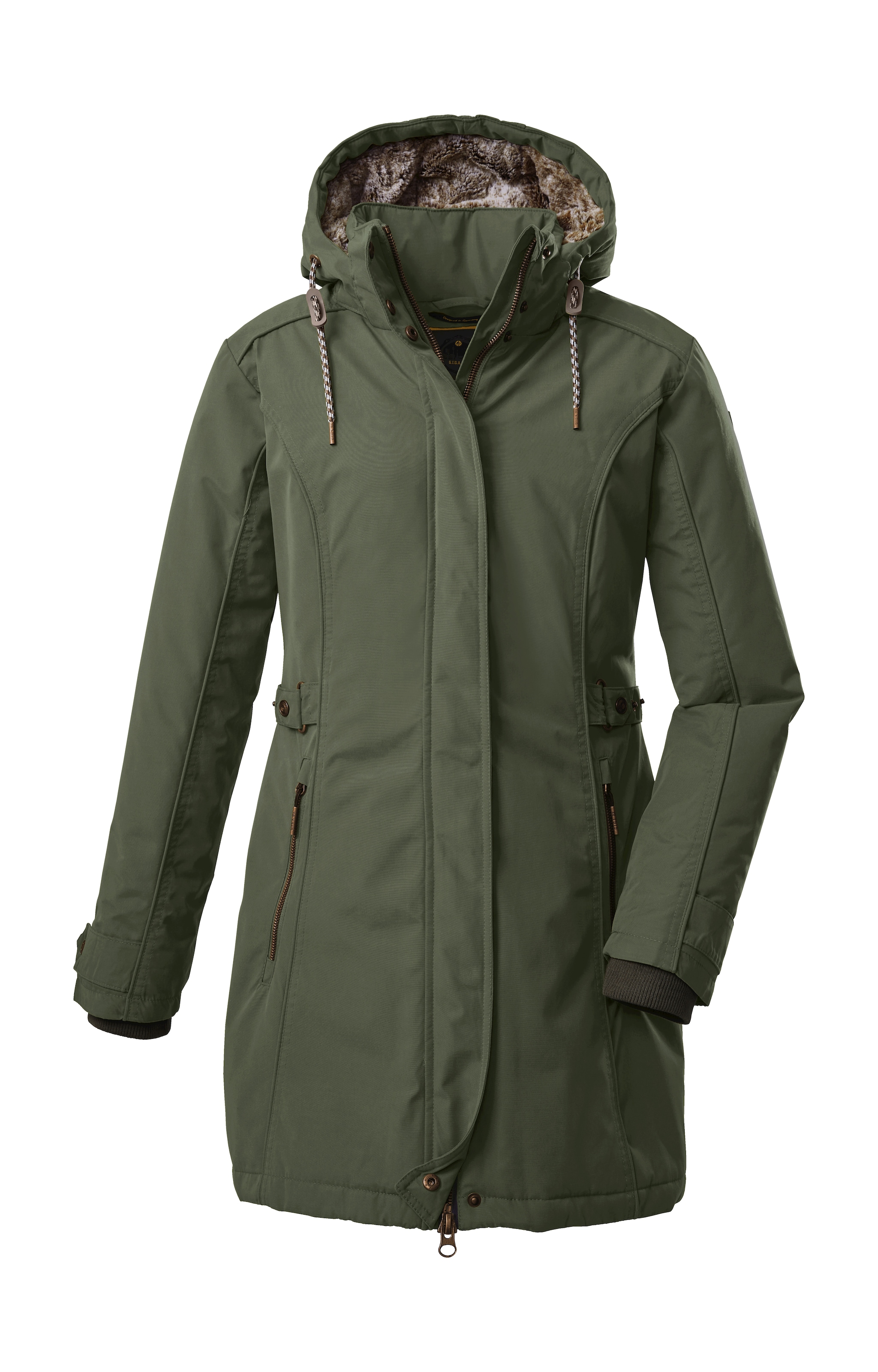 G.I.G.A. DX by killtec Parka "GW 6 WMN PRK", Eleganter, wasserabweisender P günstig online kaufen
