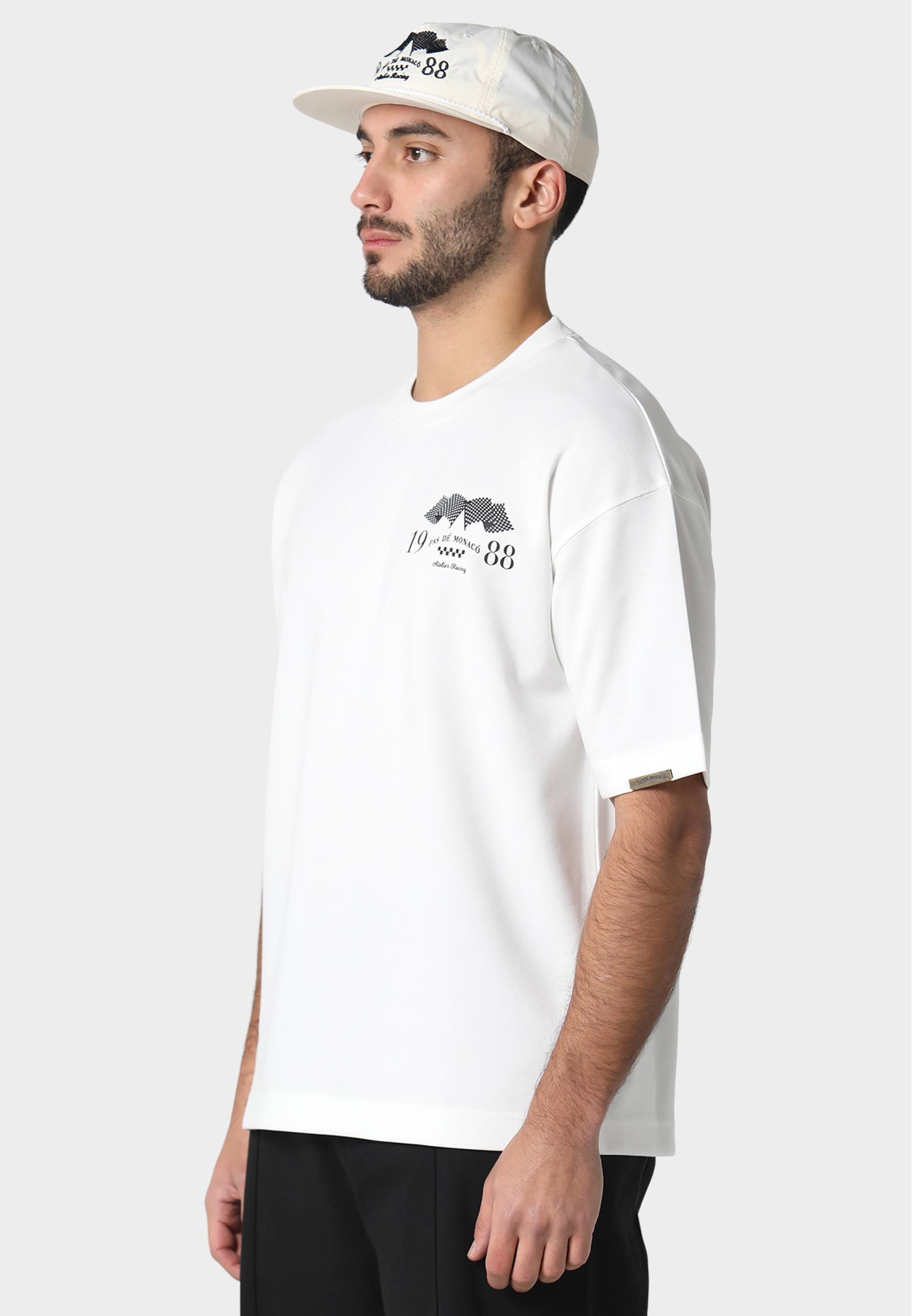 Pas De Monaco T-Shirt »Pas De Monaco SENNA88 T-SHIRT«, (1 tlg.)