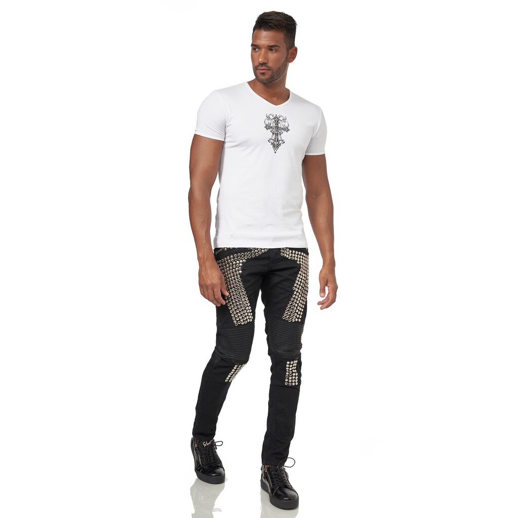 KINGZ Slim-fit-Jeans