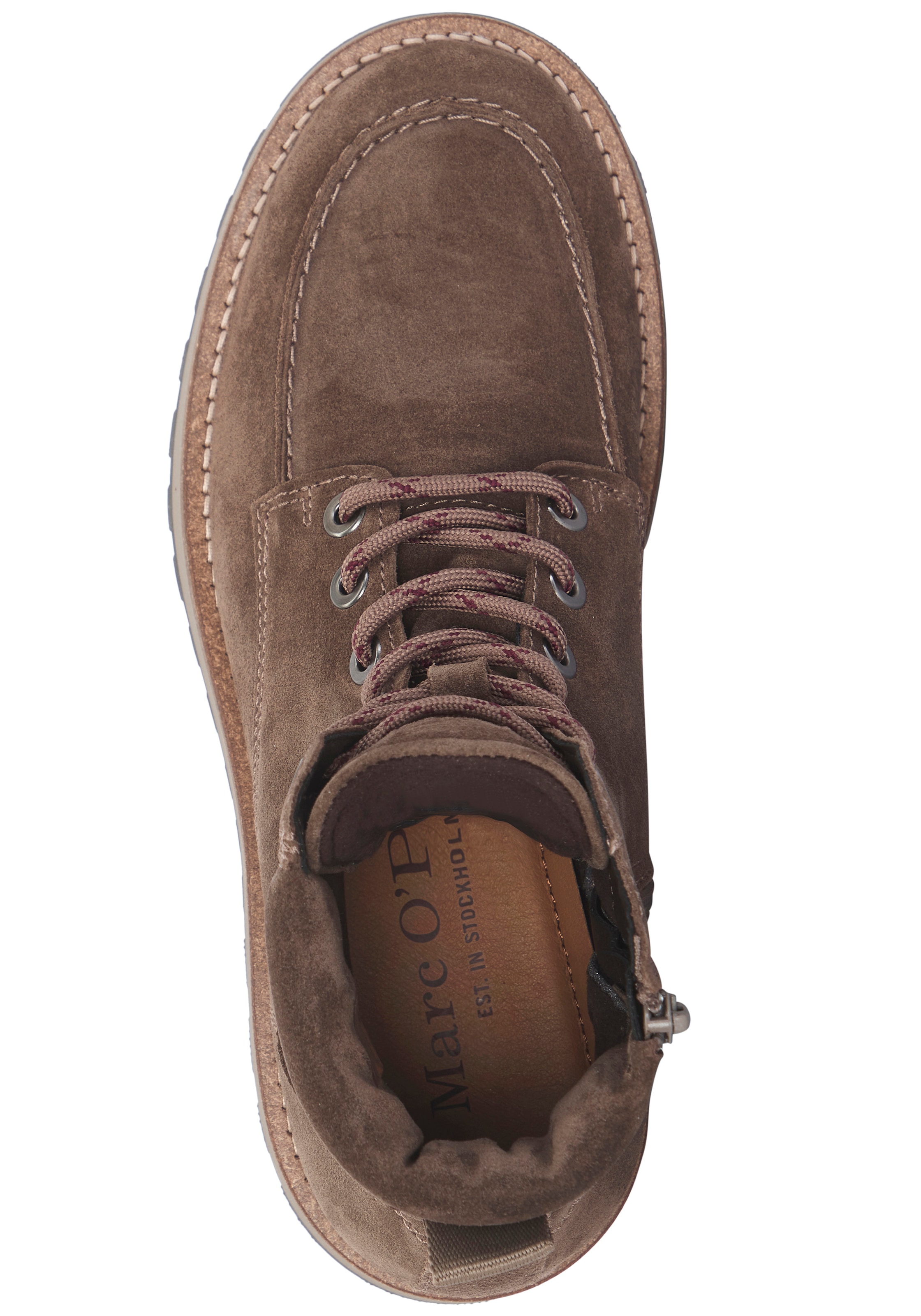 Marc O'Polo Schnürboots »Model Jack 13«  Schürstiefelete, Casual-Boots mit Reißverschluss