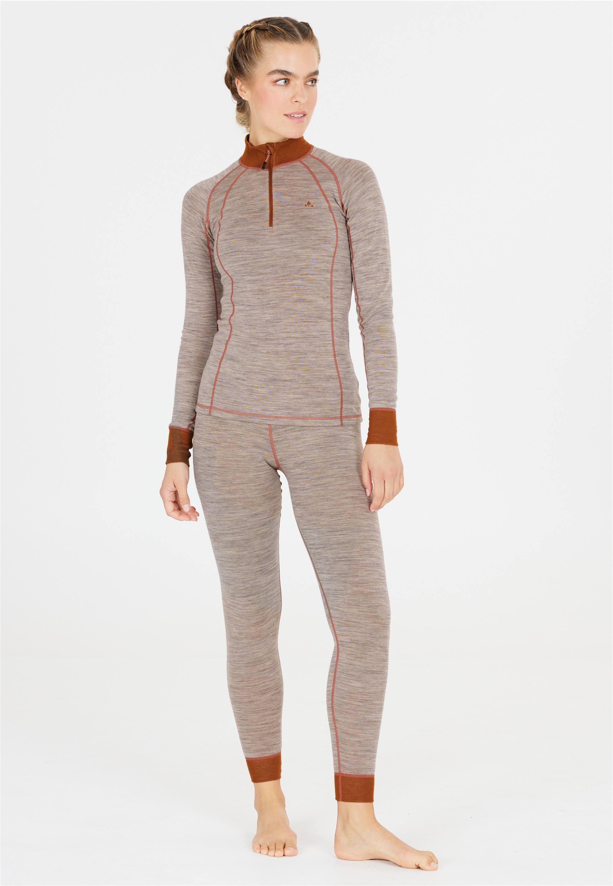 WHISTLER Thermohose »CAMEA«, (1 tlg.), mit hohem Merinowolle-Anteil