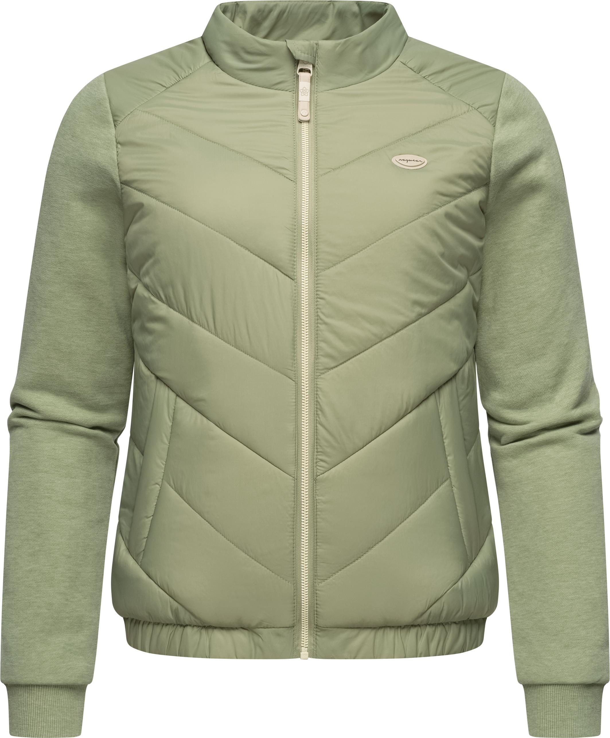 Ragwear Outdoorjacke »Zabava«, ohne Kapuze, Leichte gesteppte Übergangsjacke mit weichen Ärmeln