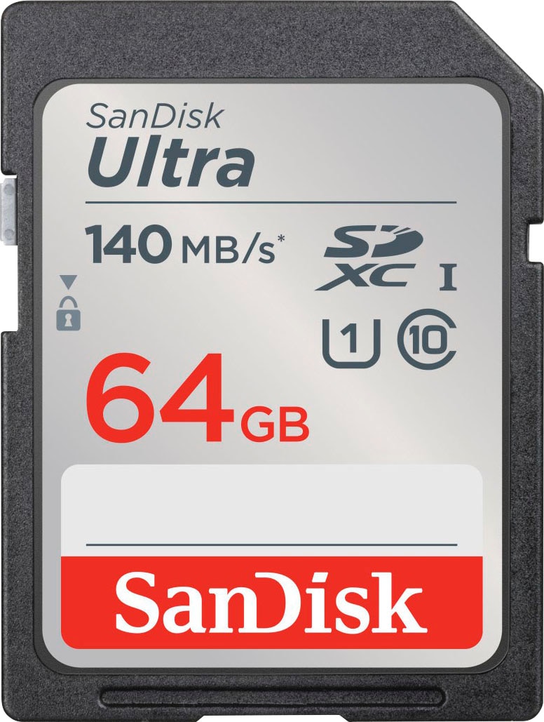 Sandisk Speicherkarte »Ultra SDXC« (Class 10)
