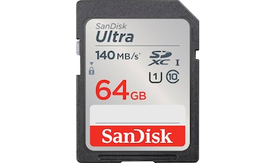 Sandisk Speicherkarte »Ultra SDXC«, (Class 10) kaufen