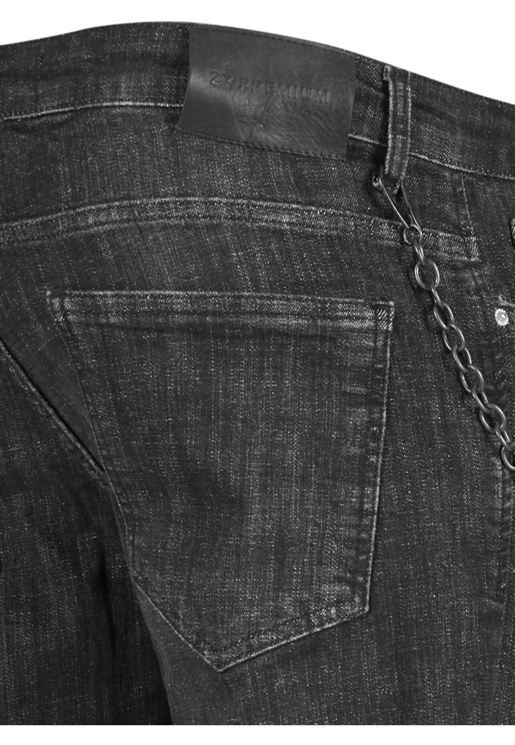 2Y Studios Bequeme Jeans »2Y Studios Herren 2Y Skinny Fit Jeans«