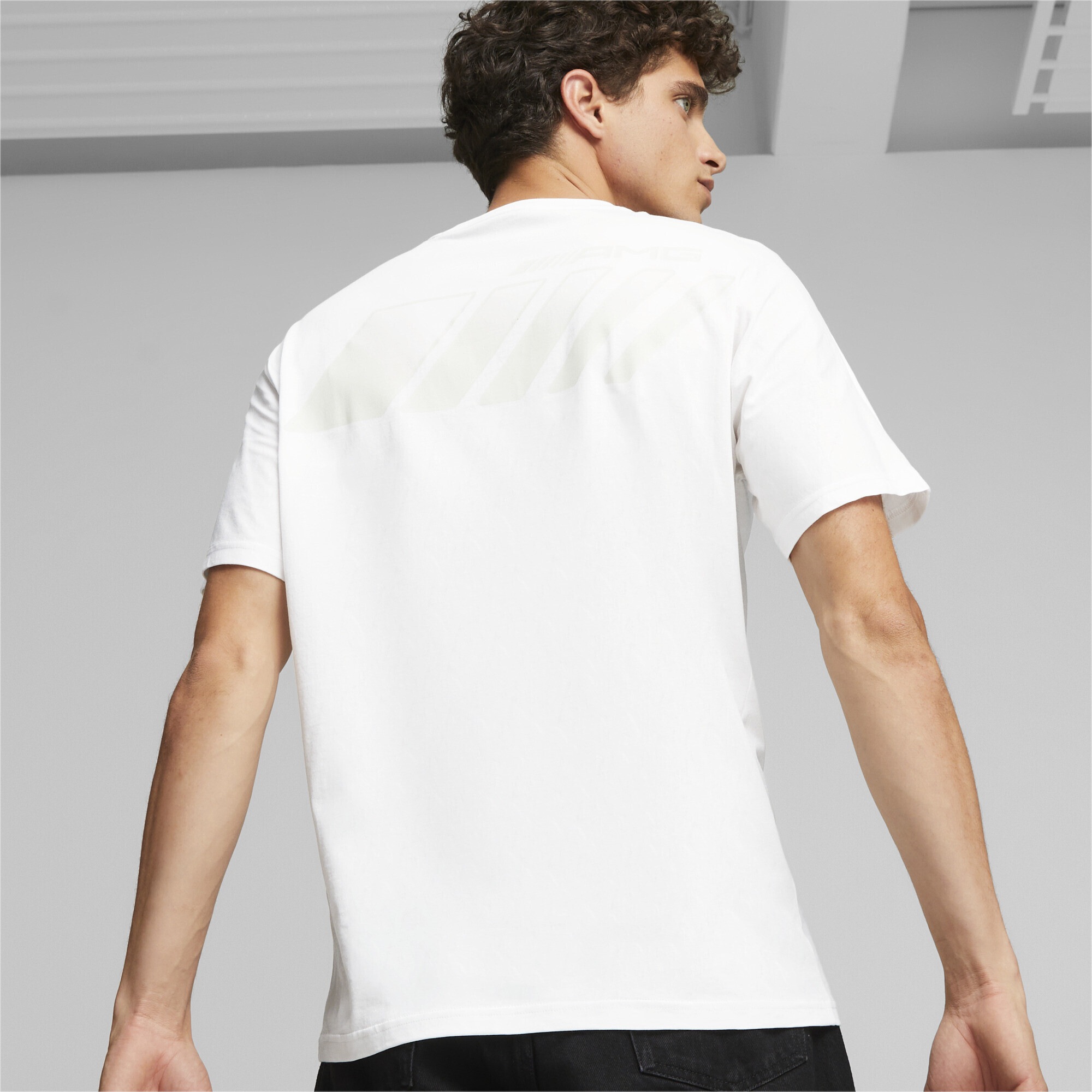 PUMA T-Shirt »Mercedes-AMG Logo T-Shirt Herren«