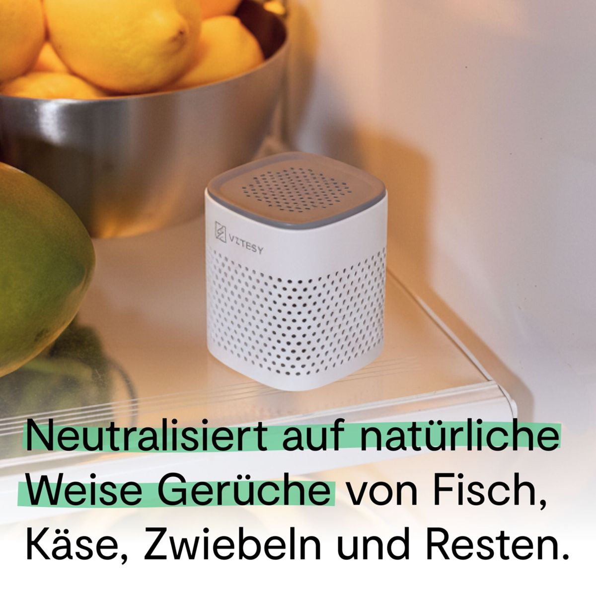 Vitesy Luftreiniger »DEO Geruchsneutralisierer« ozonfreie Luftreinigungstechnologie