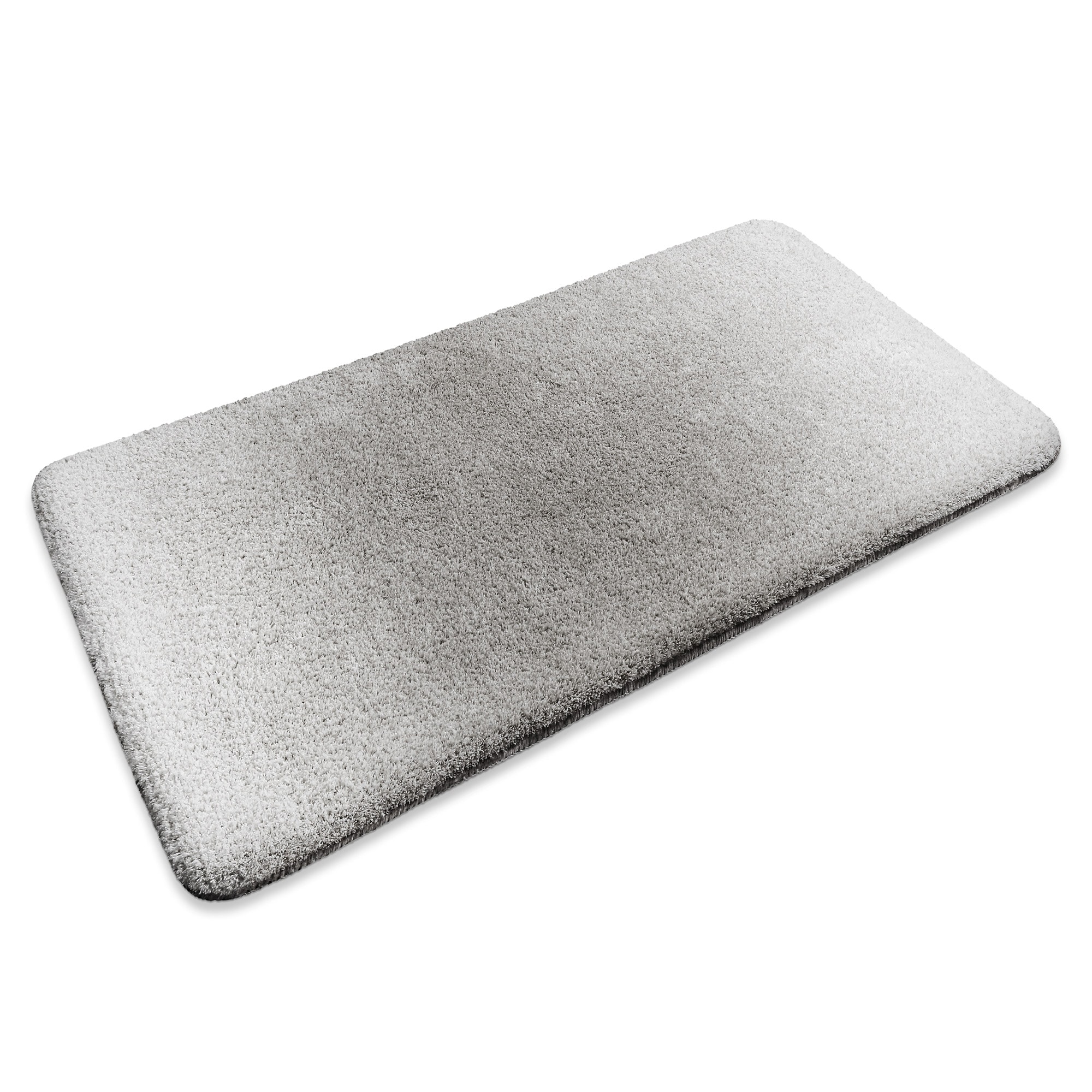 my home Badematte »Utta«, rutschhemmend beschichtet, schnell trocknend, Badteppich, getuftet, mit modernem Farbverlauf, flauschig, hochflor