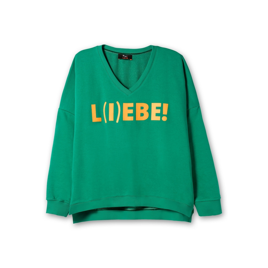 Sheego Sweatshirt »Große Größen«