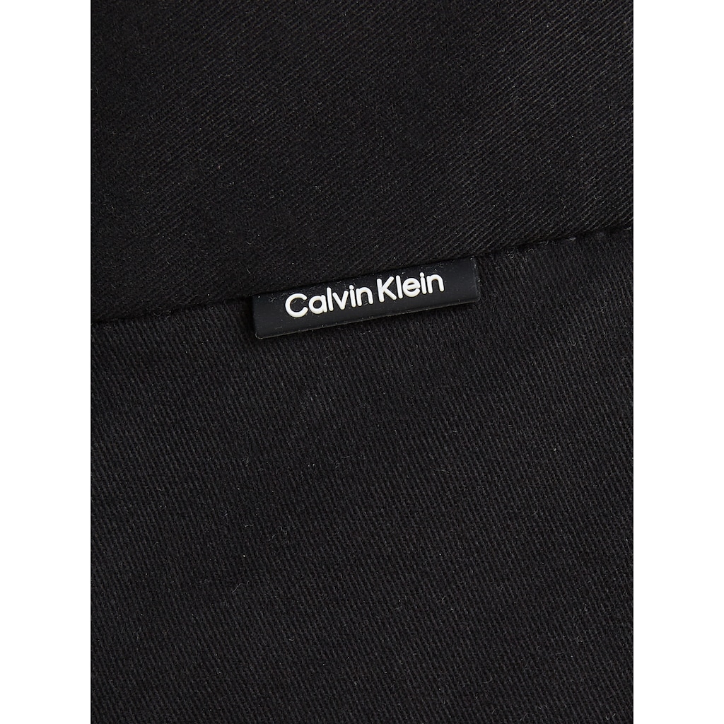 Calvin Klein Stretch-Hose »MODERN TWILL TAPERED PANT«