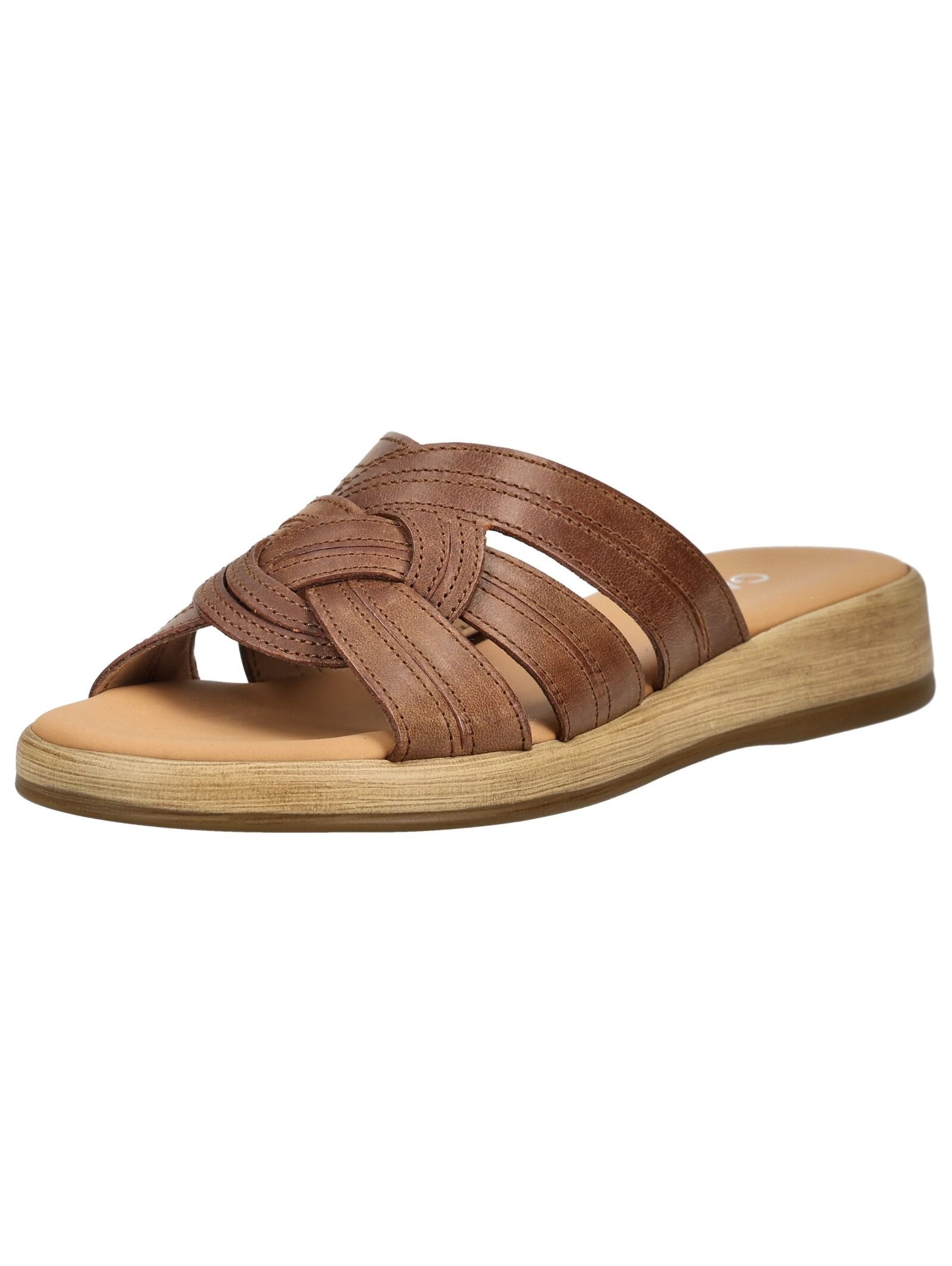 Gabor Comfort Pantolette "Gabor Comfort Pantoletten Glattleder"