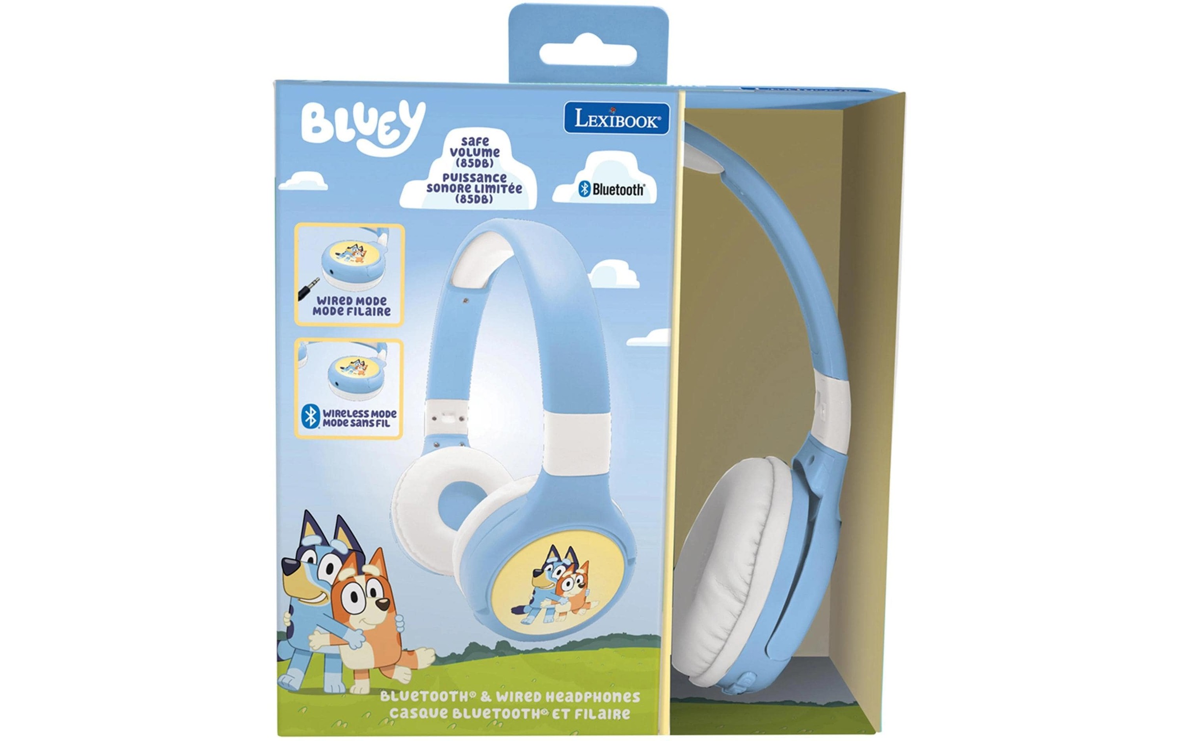Lexibook® Bluetooth-Kopfhörer »Bluey 2-in-1 Bluetooth«