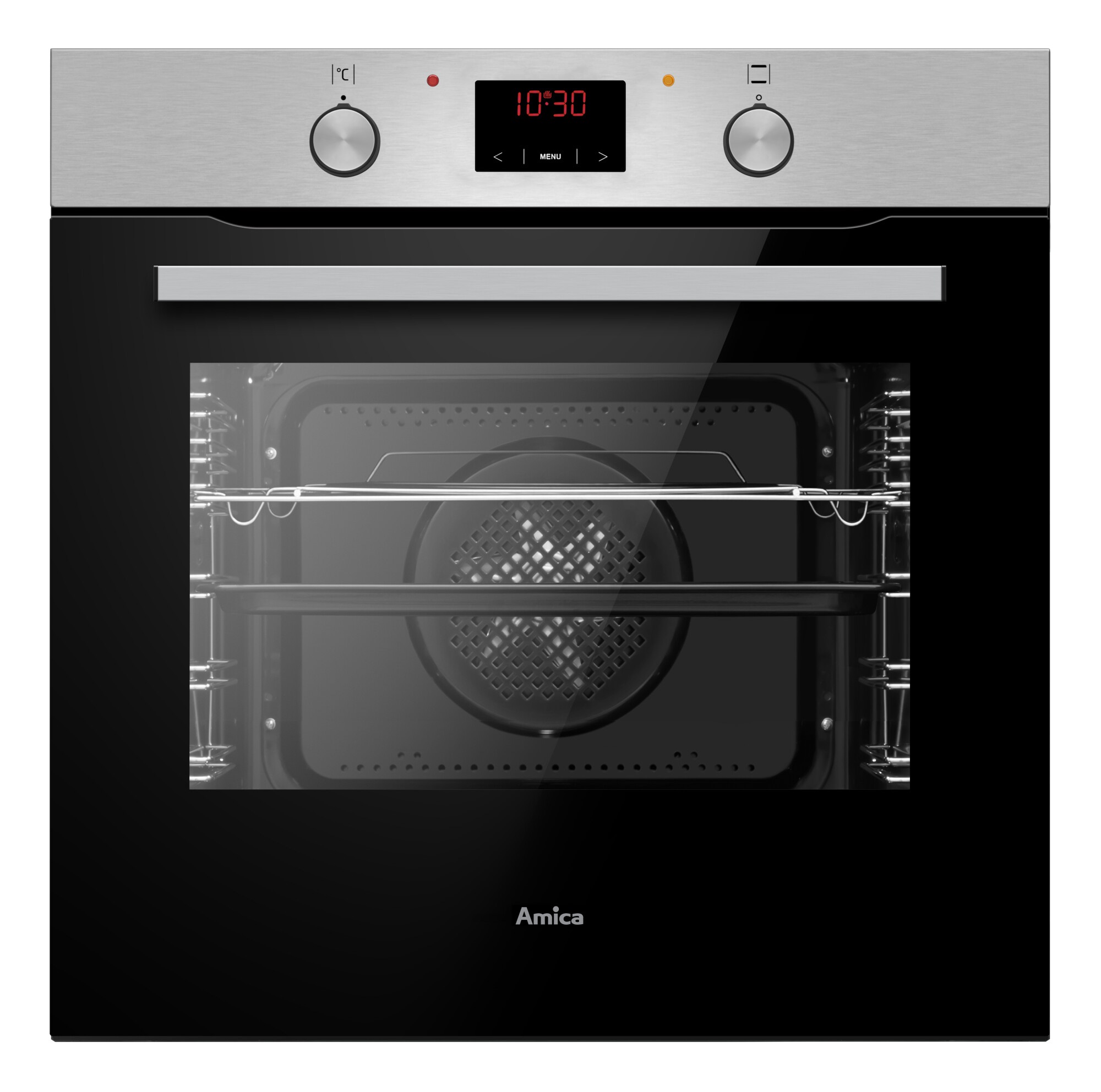 Amica Einbaubackofen ABE 9430 E "ABE 9430 E" mit Teleskopauszug nachrüstbar günstig online kaufen