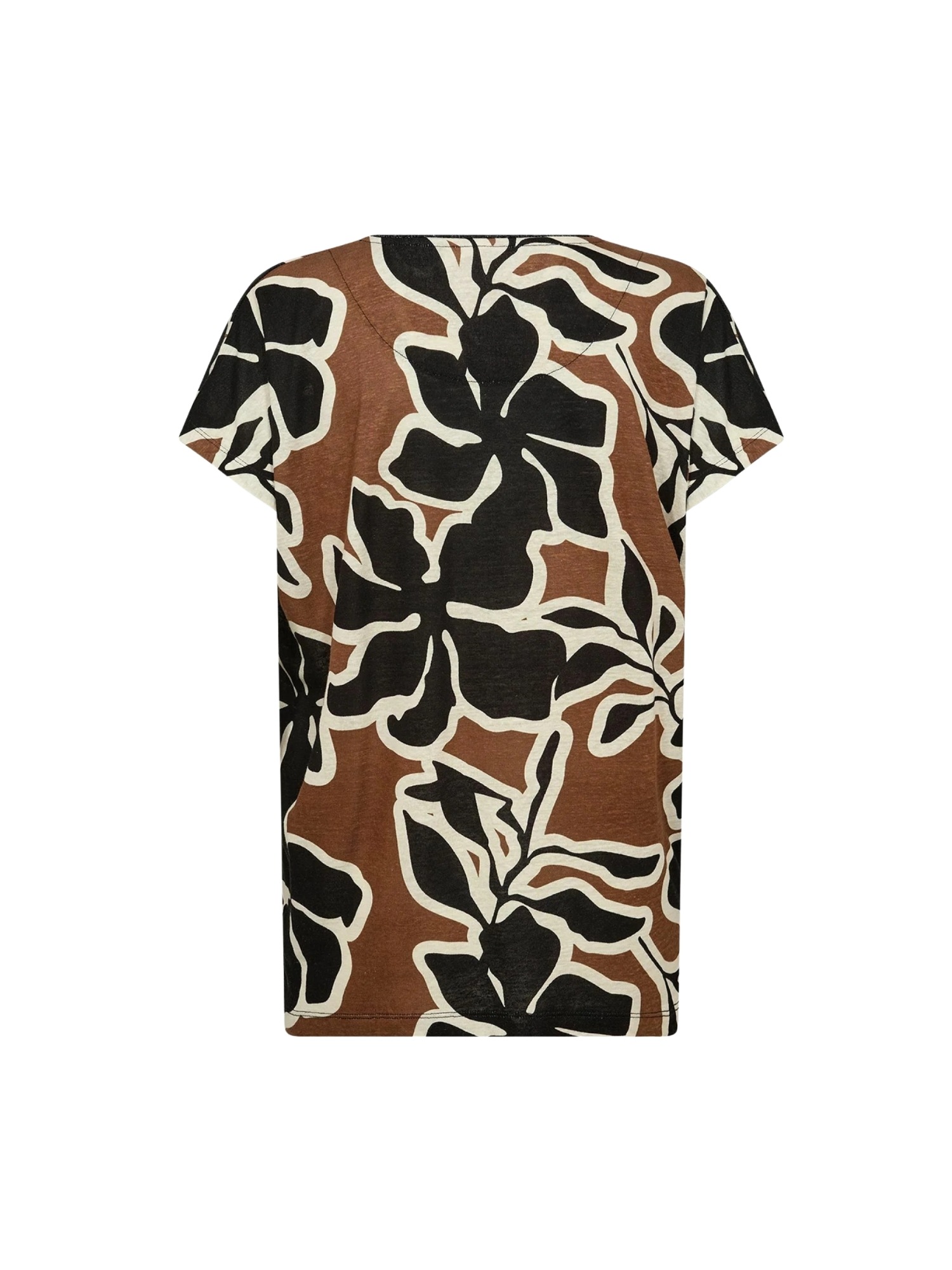 soyaconcept Kurzarmhemd "Soya Concept T-shirt SC-FIOLA" günstig online kaufen