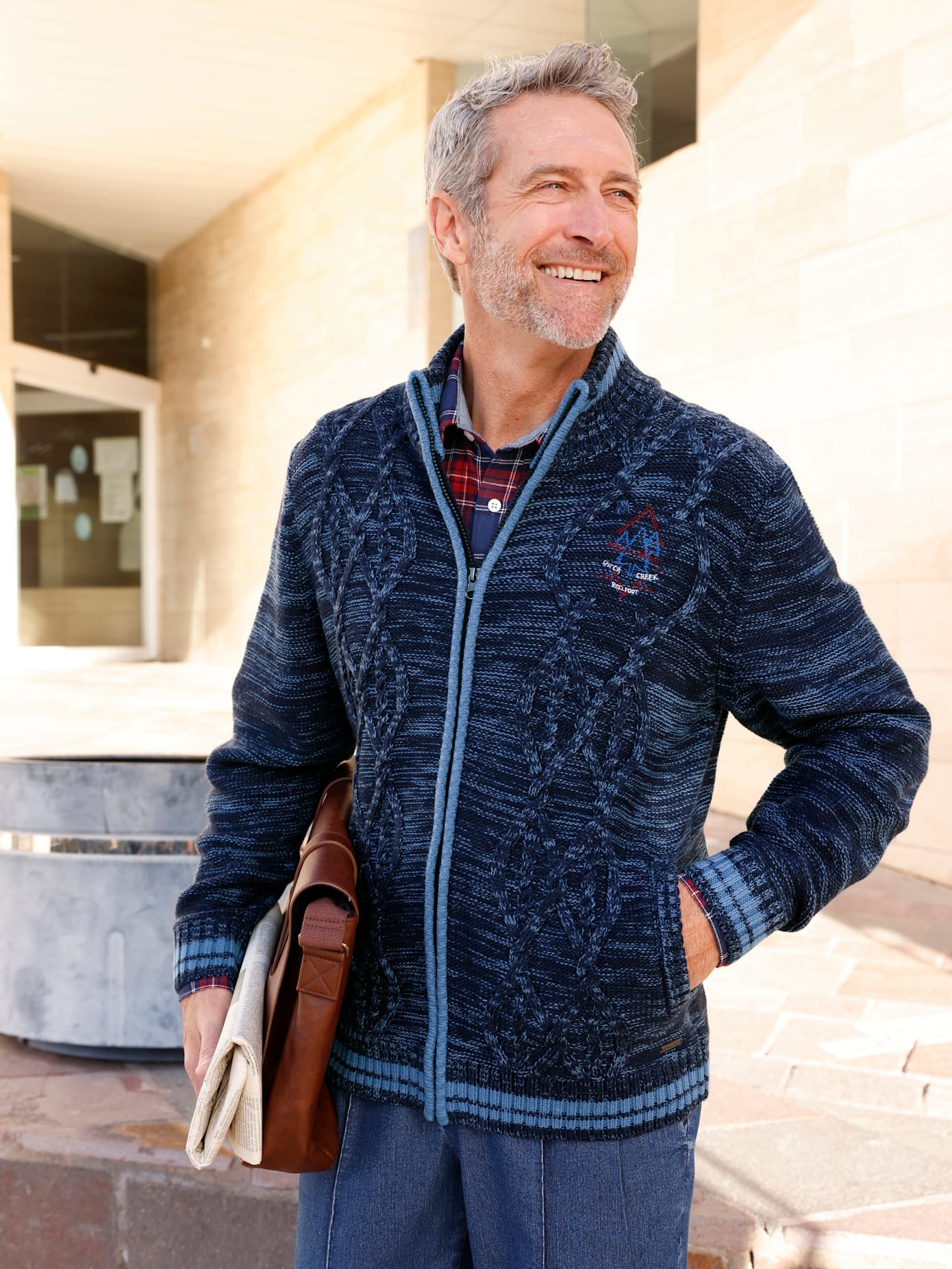 Marco Donati Strickjacke