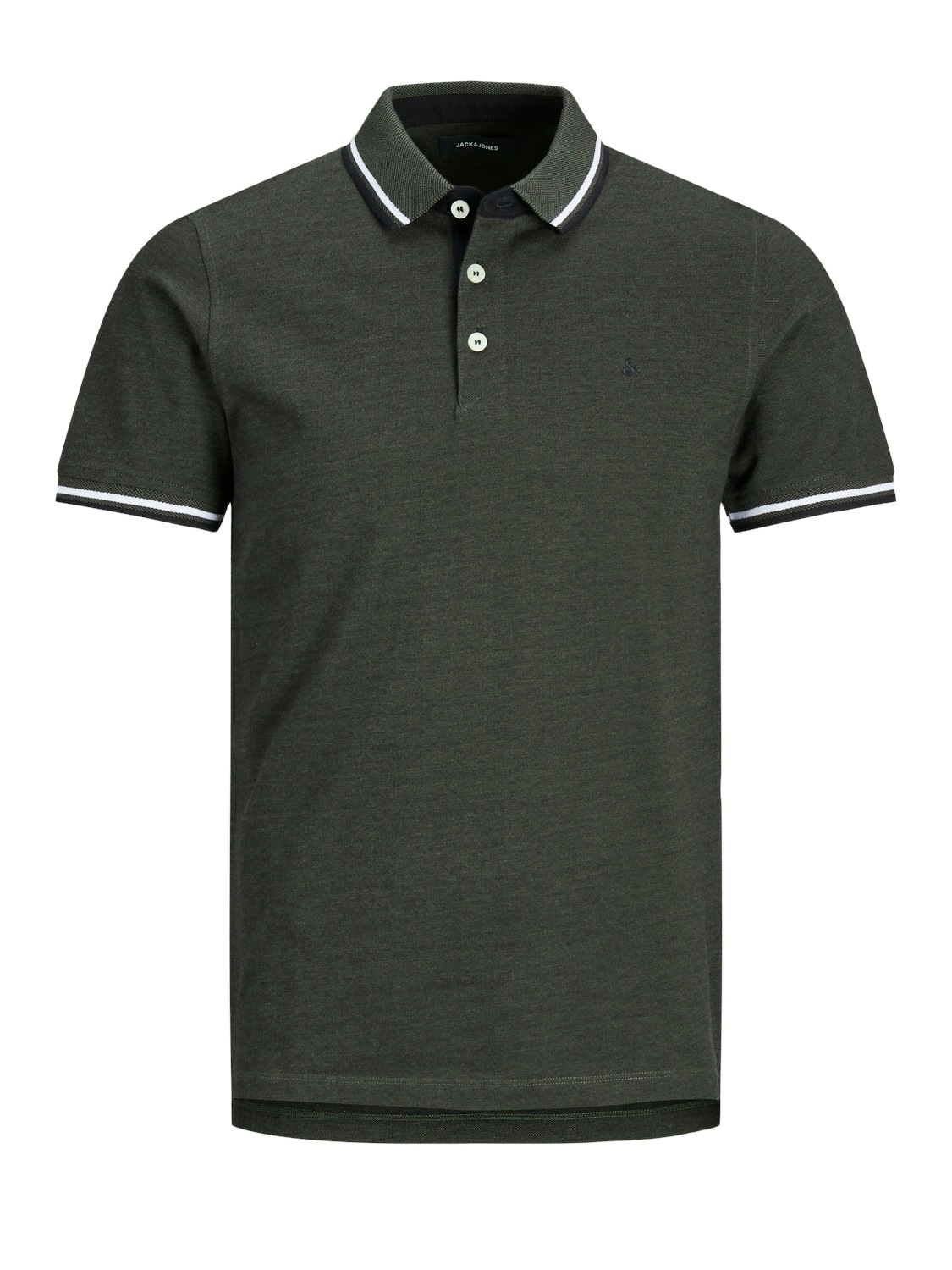 Jack & Jones Poloshirt »JJEPAULOS POLO SS 2PK MP NOOS«