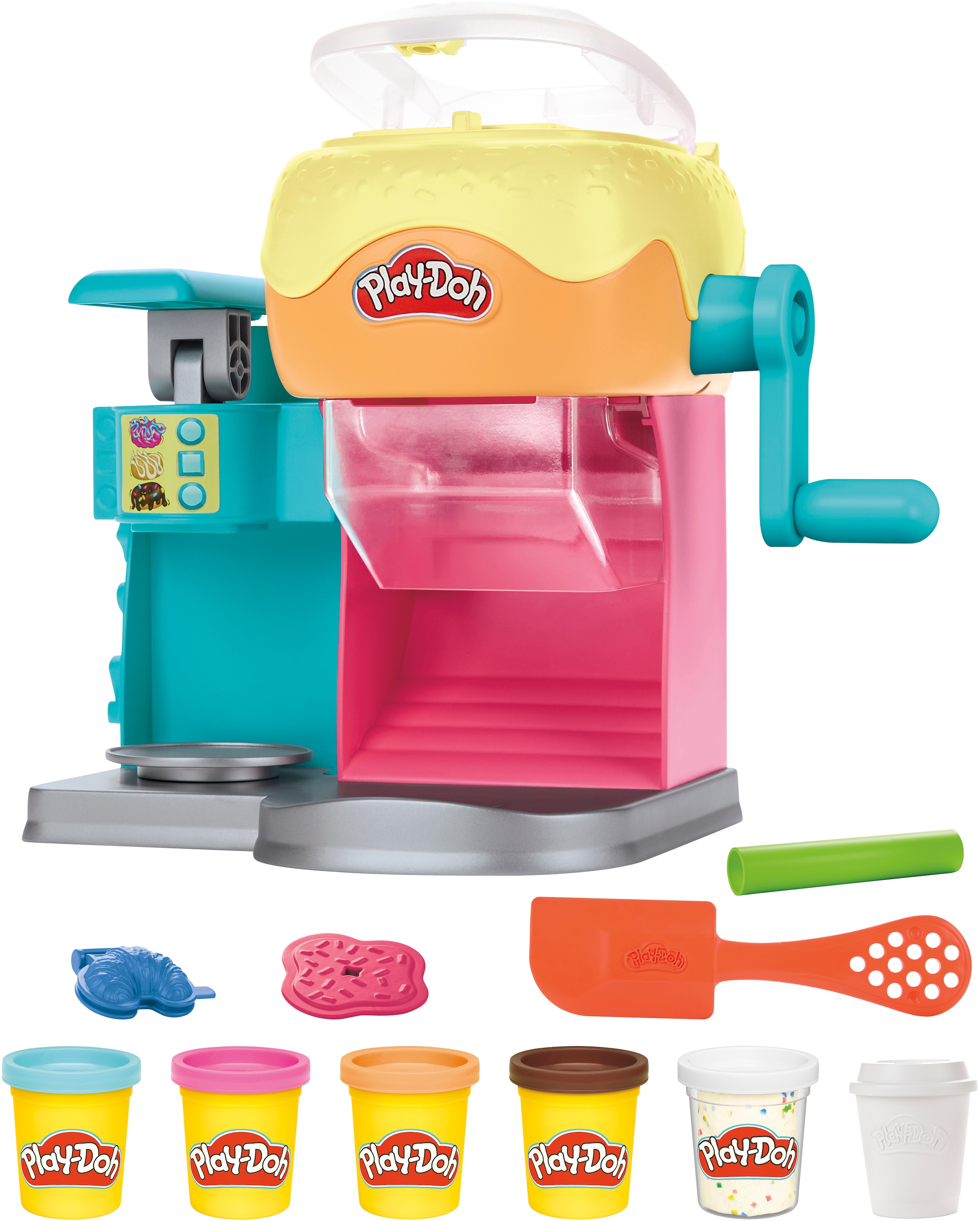 Hasbro Knetform-Set »Play-Doh Donut Shop Spielset«