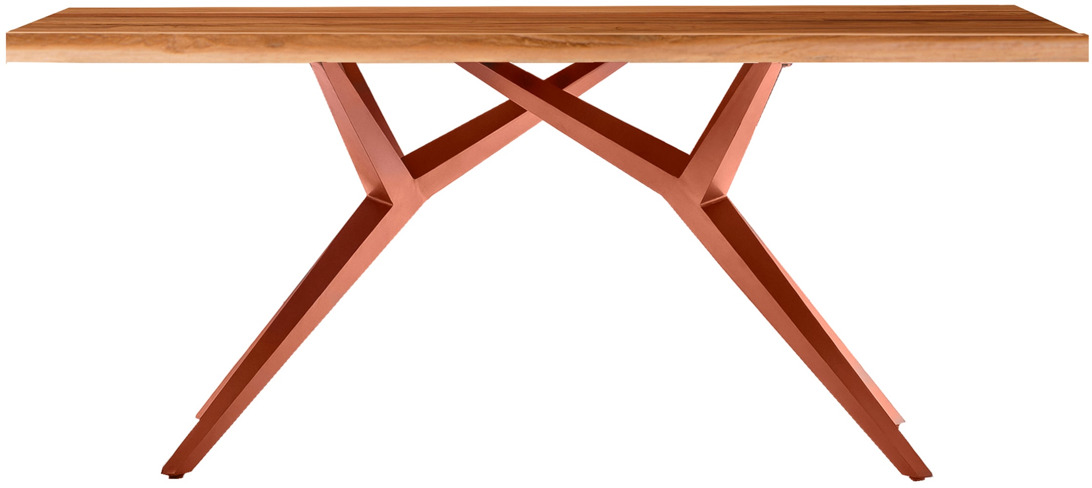 SIT Tischbein, (1 St.), extravagante Form