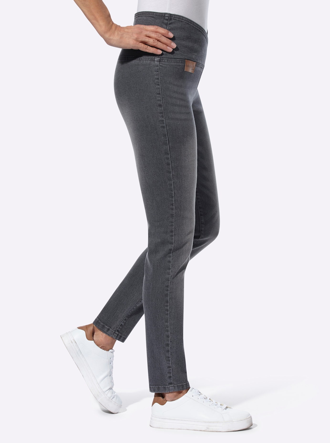 Casual Looks Bequeme Jeans, (1 tlg.)