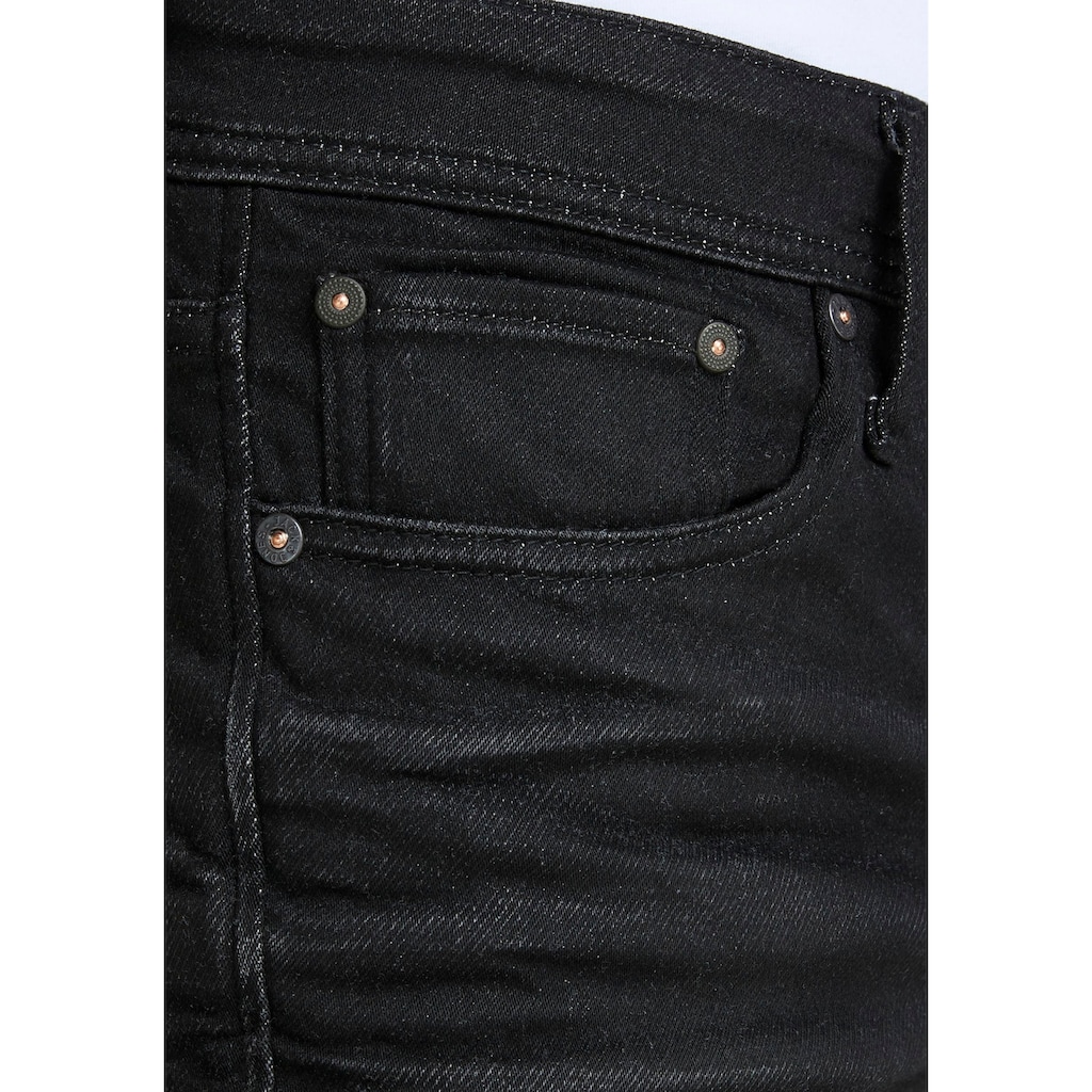 Marken Jack & Jones Jack & Jones Comfort-fit-Jeans »MIKE ORIGINAL« black-denim