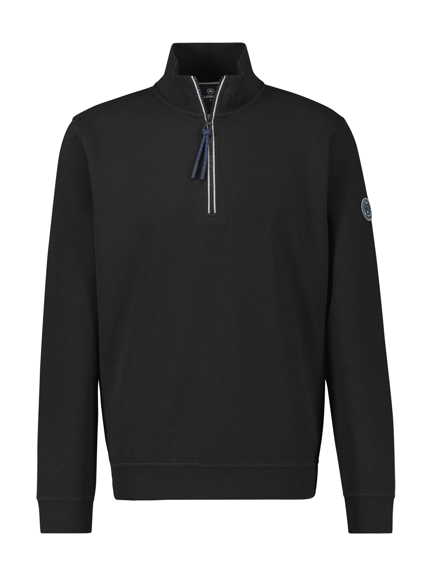 LERROS "Troyer in Sweatqualität aus Strickmaterial"