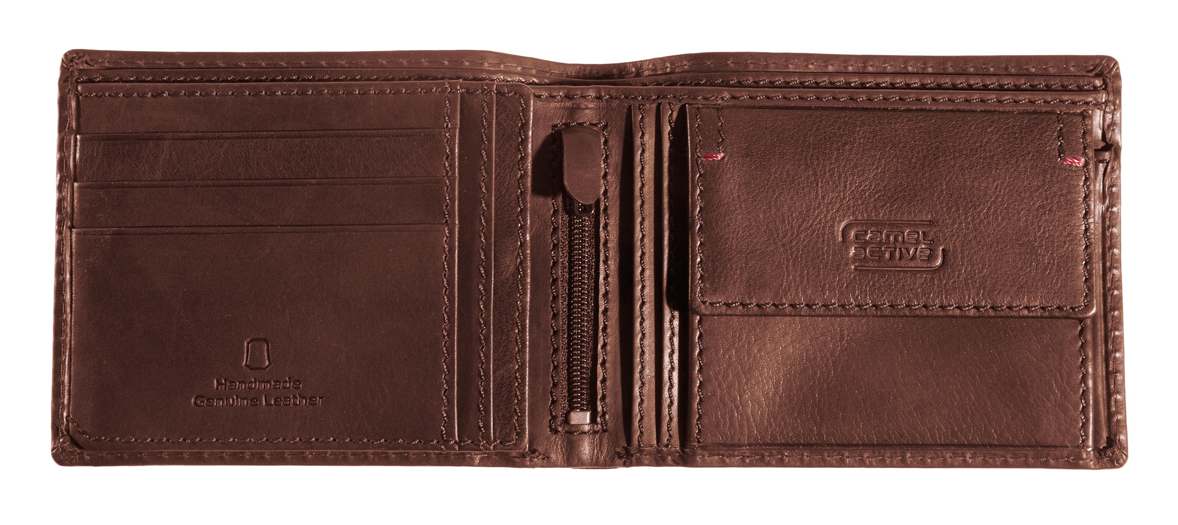 camel active Geldbörse "Salamanca" Portemonnaie, Geldbeutel mit kontrastrei günstig online kaufen