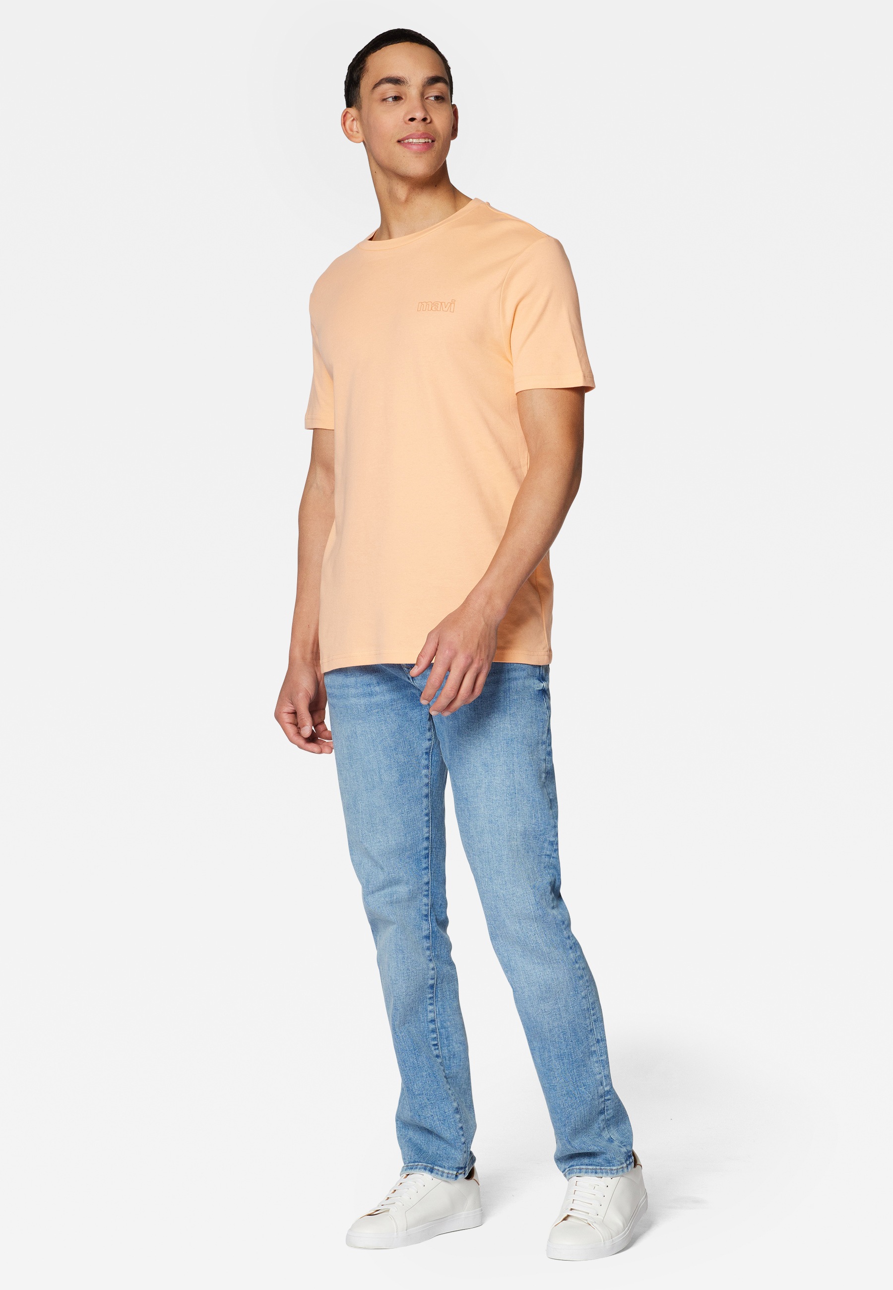 Mavi Rundhalsshirt "BASIC TEE", Basic T-Shirt