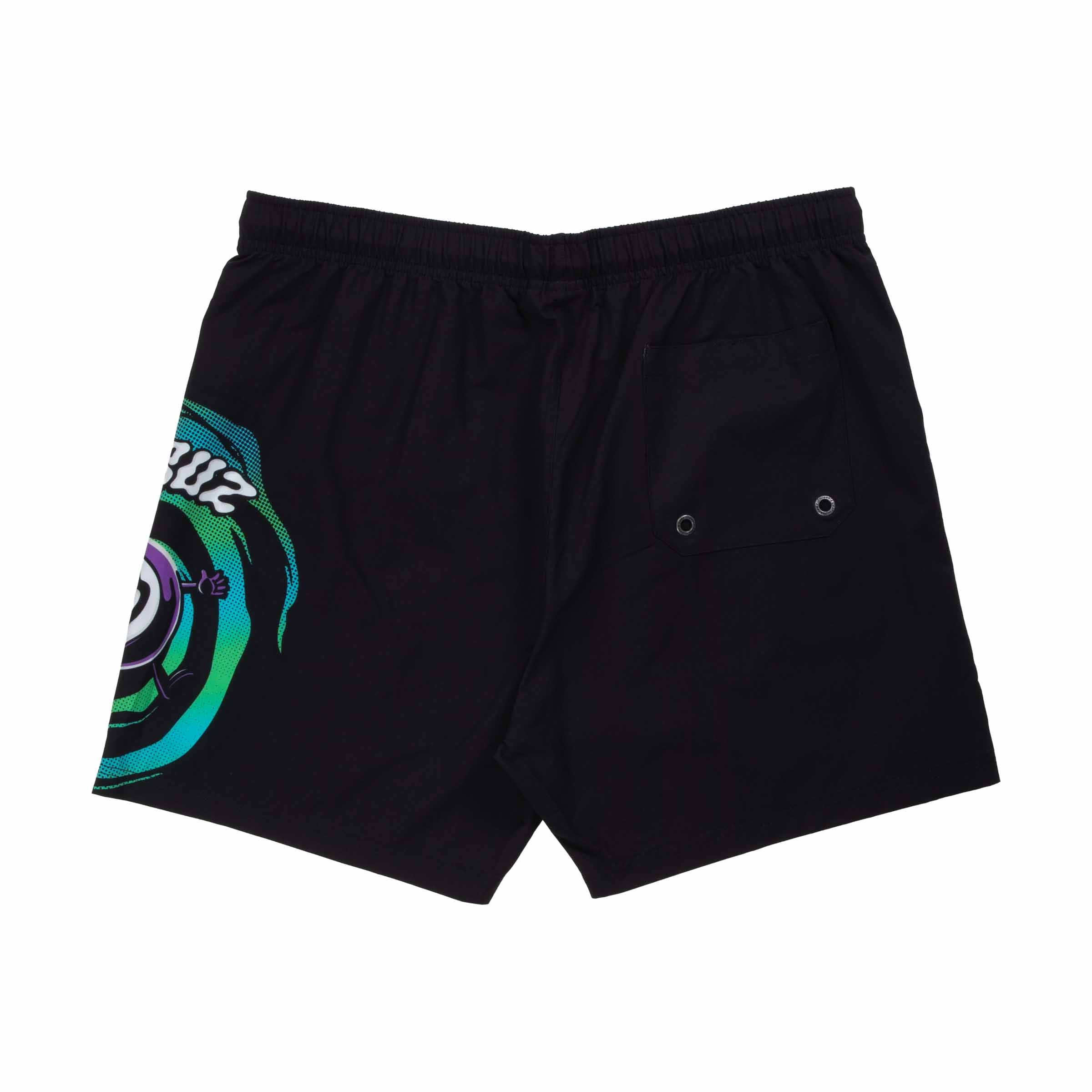 Santa Cruz Badeshorts »WINKOWSKI VERTIGO SWIMSHORTS« für sportliche Aktivitäten, leichtes Polyester, sportlicher Stil