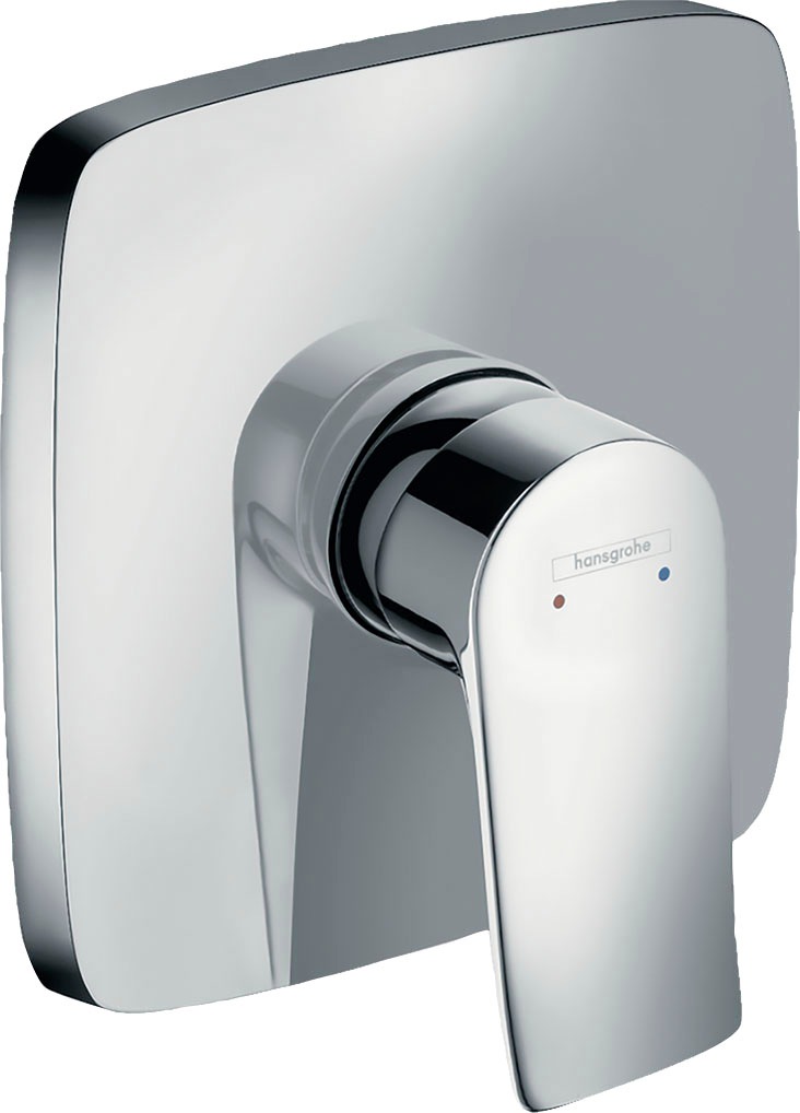 hansgrohe Duscharmatur "Metris", Unterputz für iBox universal, chrom